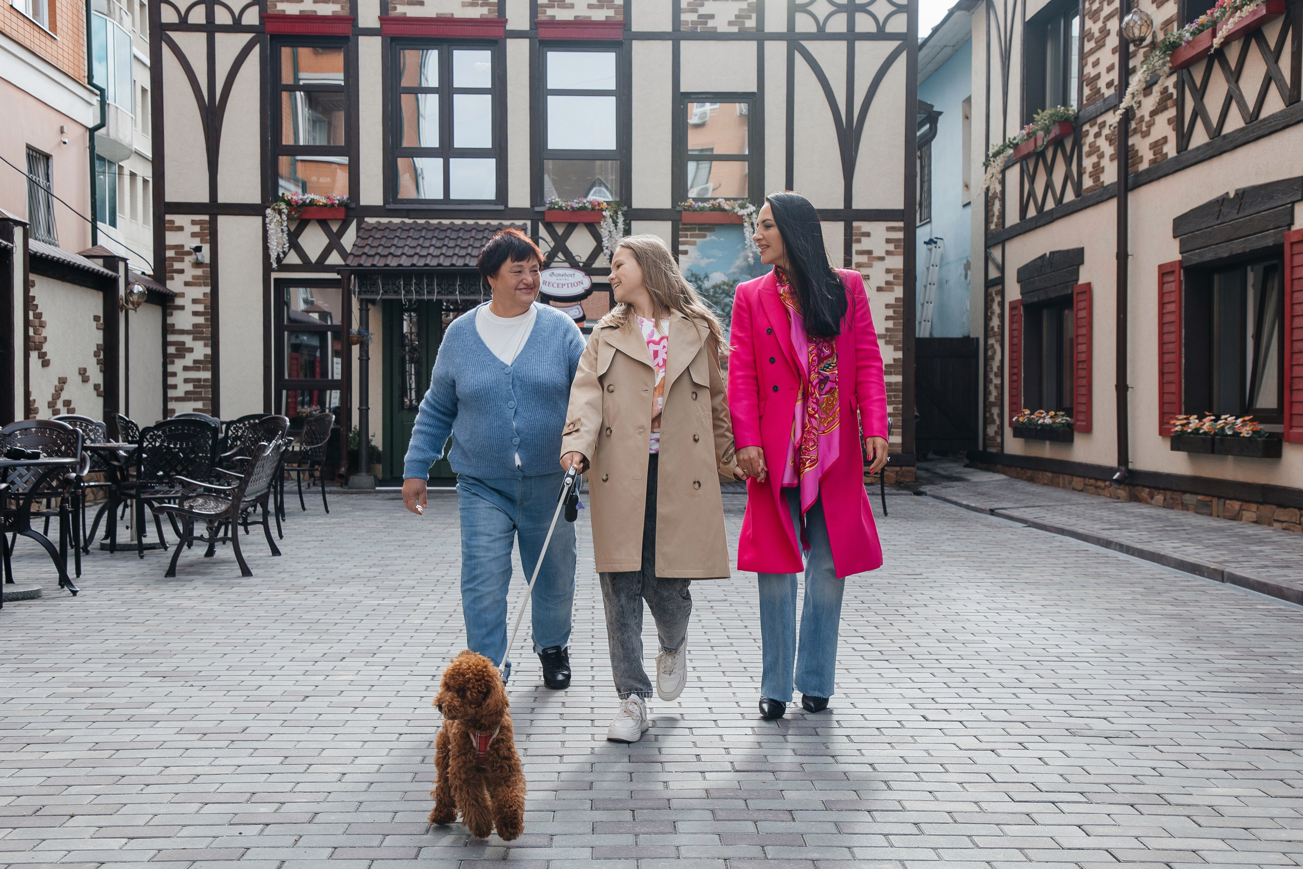 Гульшат и Милана. Фотограф Денис Лесковский (Тюмень)