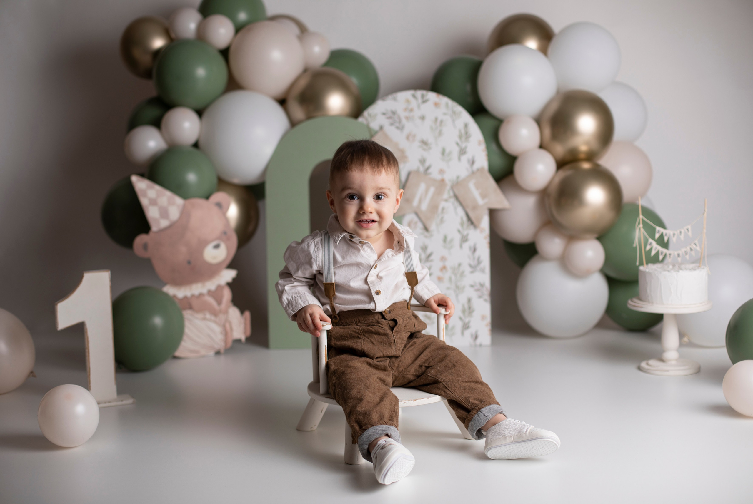 Годовасие. Фотограф новорожденных в Нижнем Новгороде Белякова Оксана