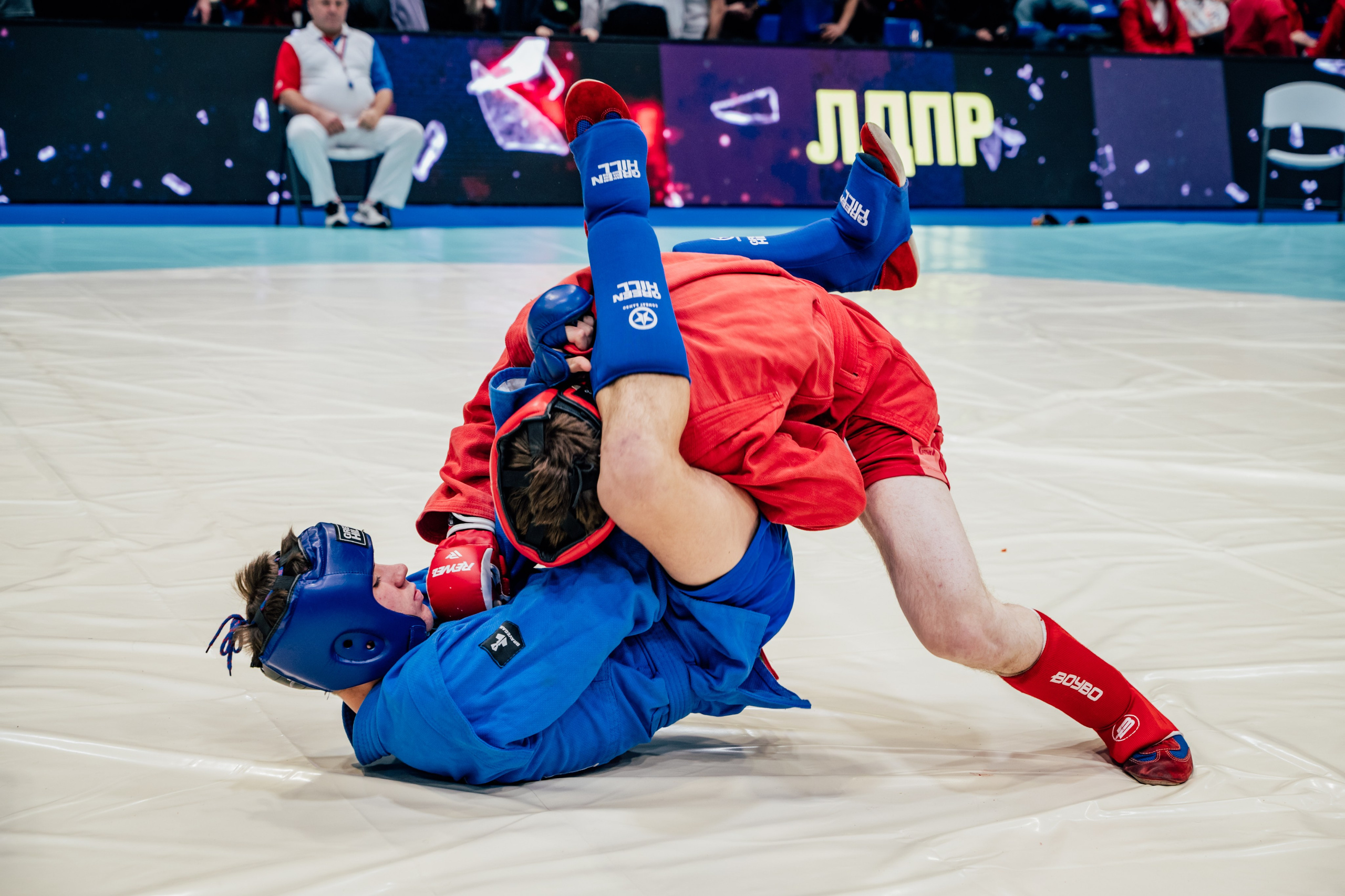 Турнир по самбо ЮФО