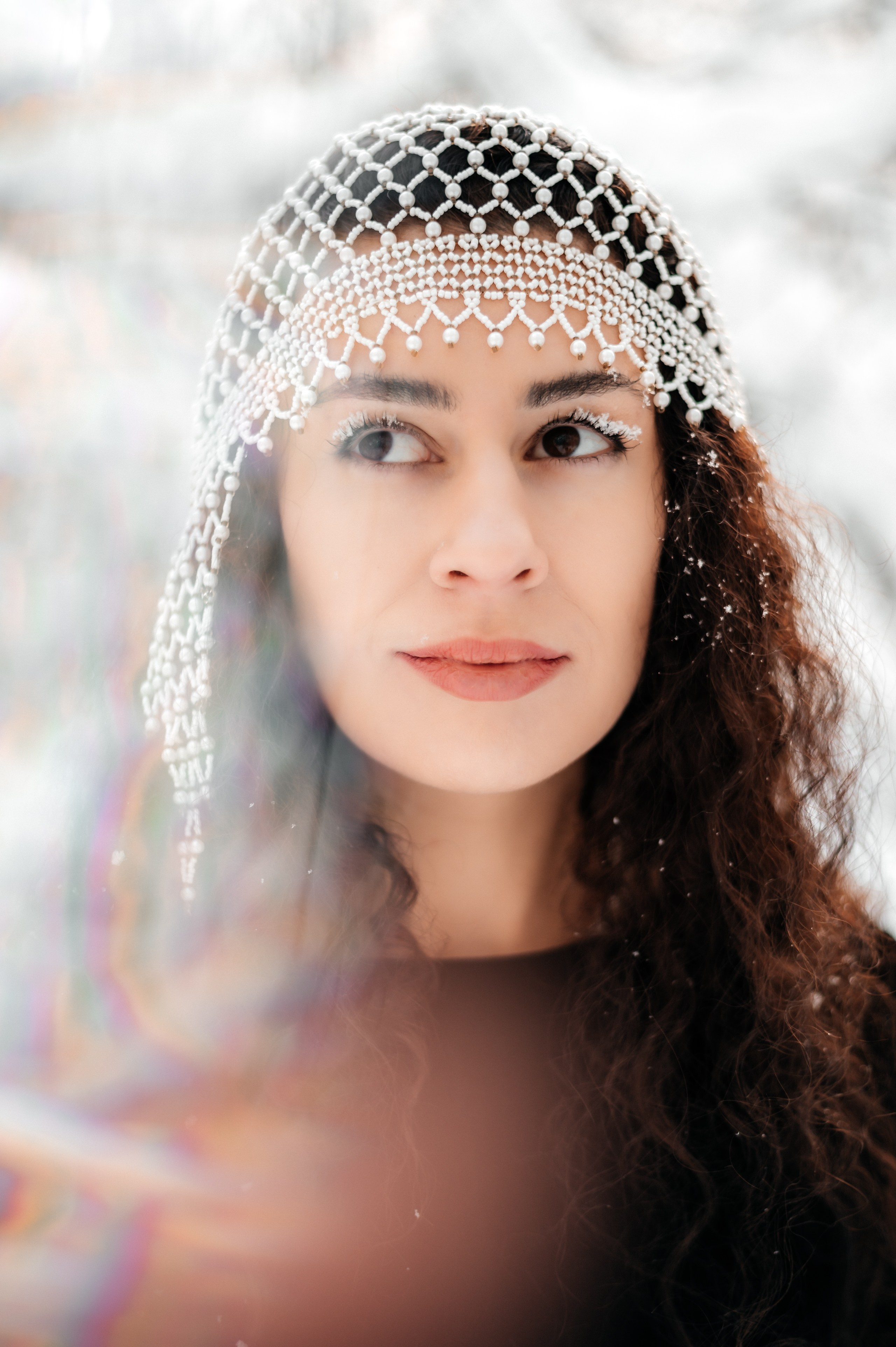 Расскажи, снегурочка, где была?. Фотограф Сергей Суслов | Сочи