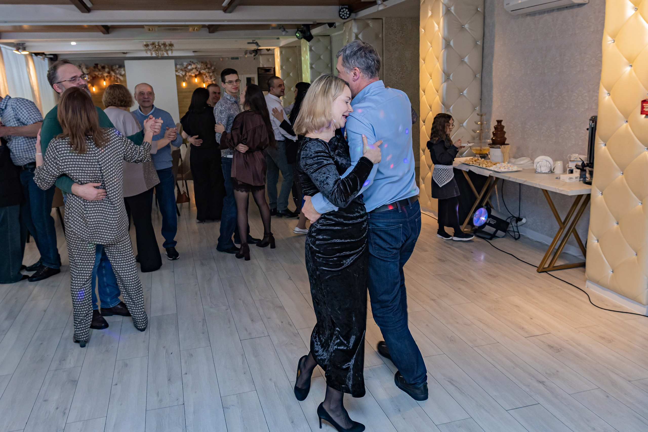 Видеосъёмка юбилея — Омск