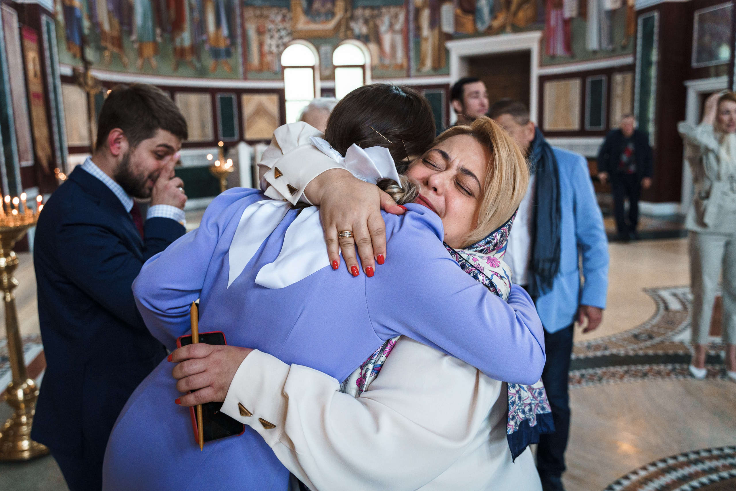 Венчание Вадима и Ларисы. Главная