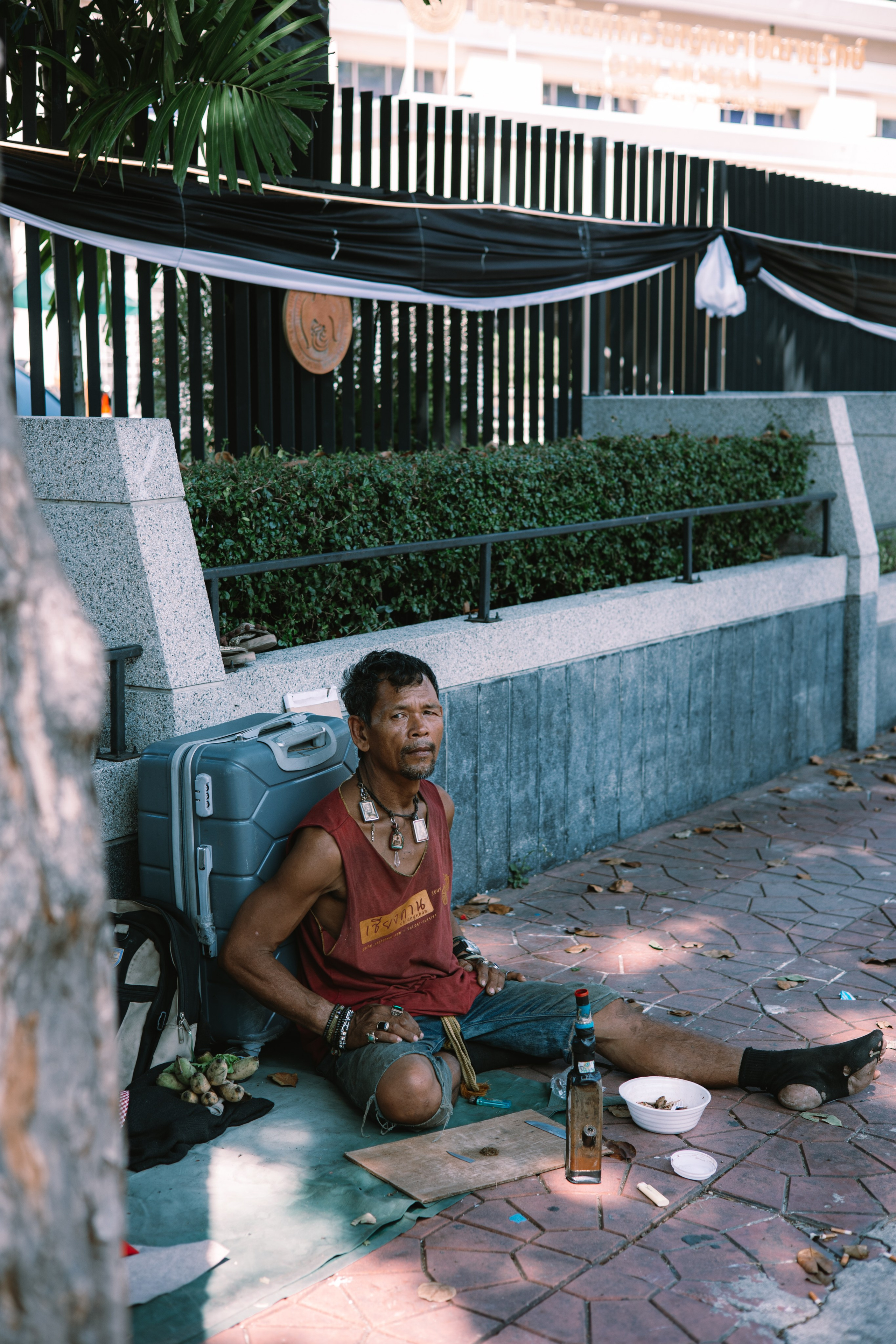 Bangkok. Портретный фотограф