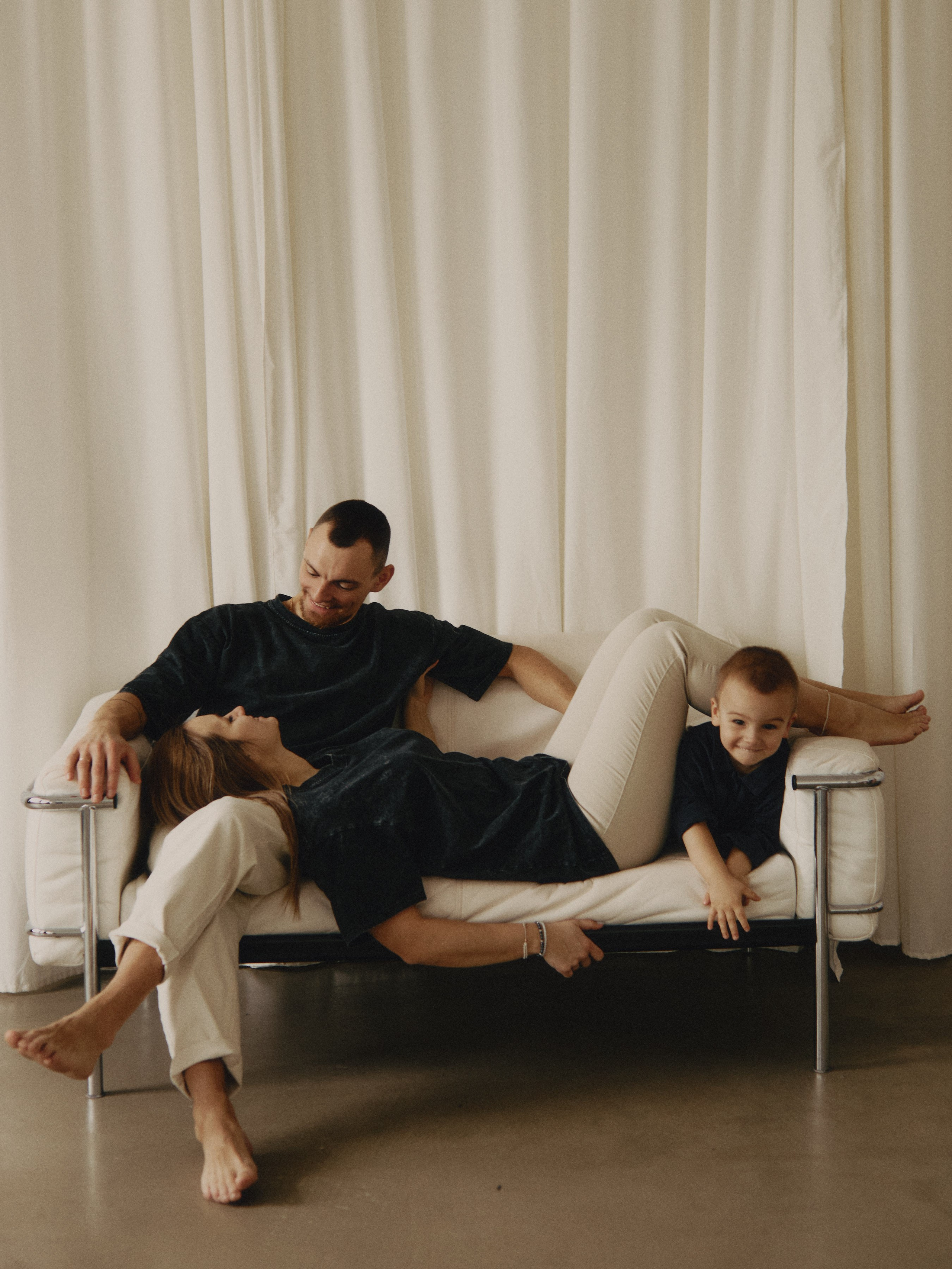 Саша, Алёна и Рома. Портретный фотограф в Москве Ольга Крылова