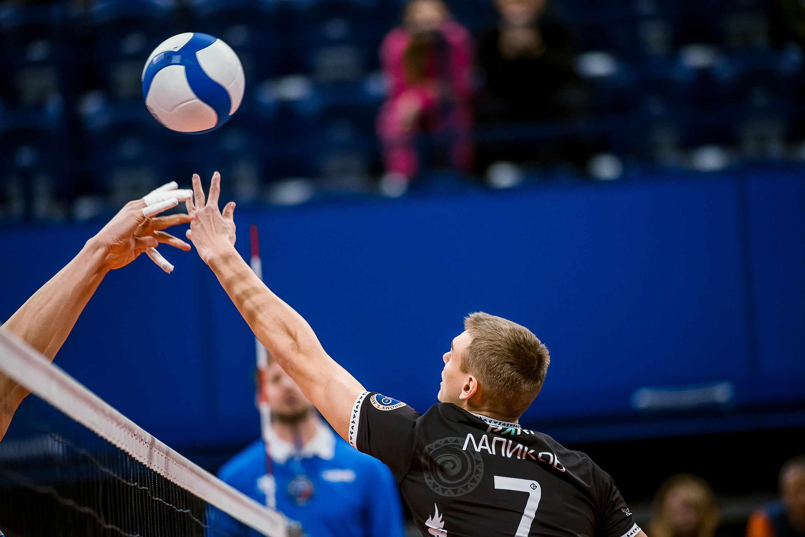 Волейбол — Молодежная Лига — 7ой тур. Репортажный фотограф в Кемерово