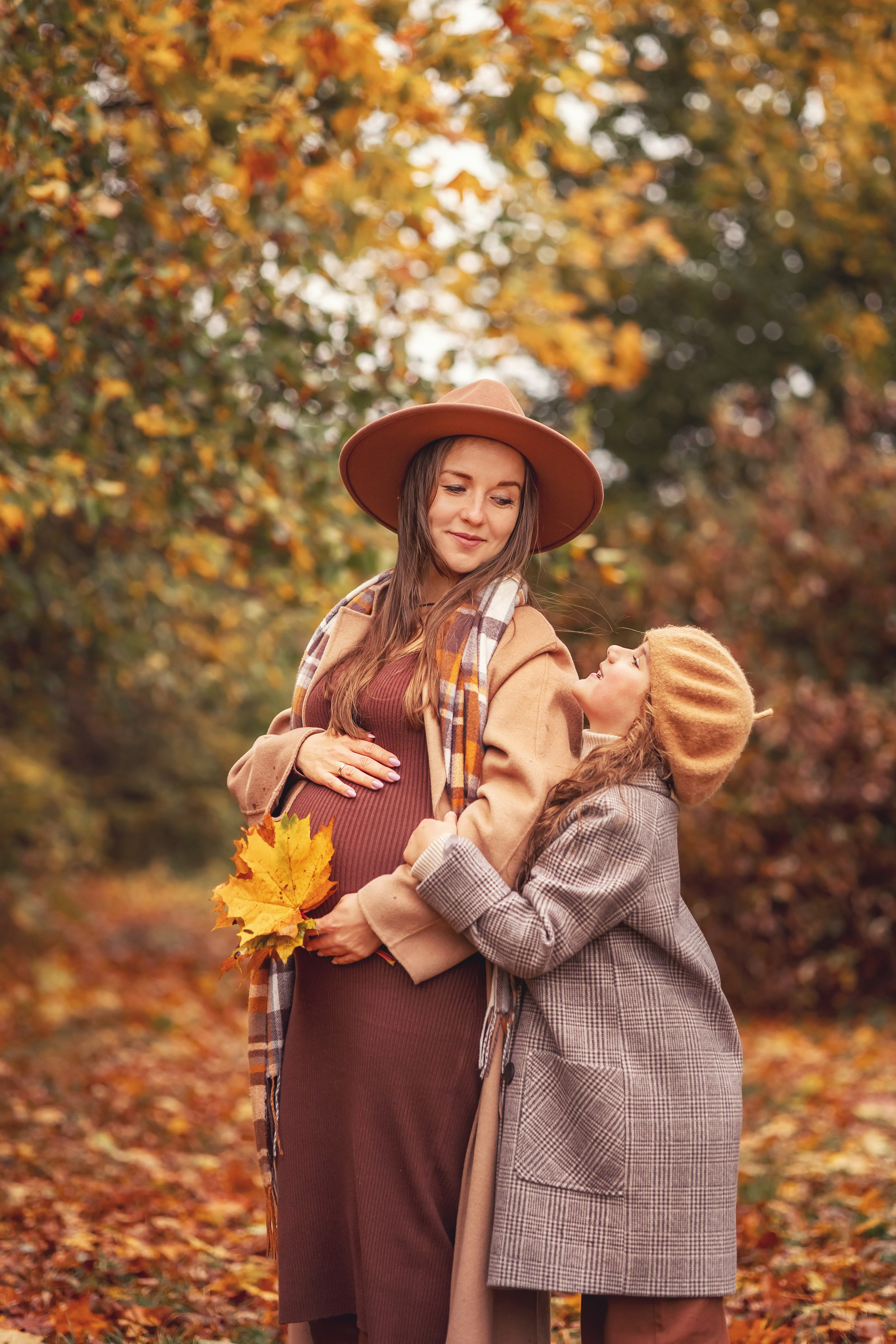 Беременность и материнство. Семейный и детский фотограф в Москве Анна Чертополох