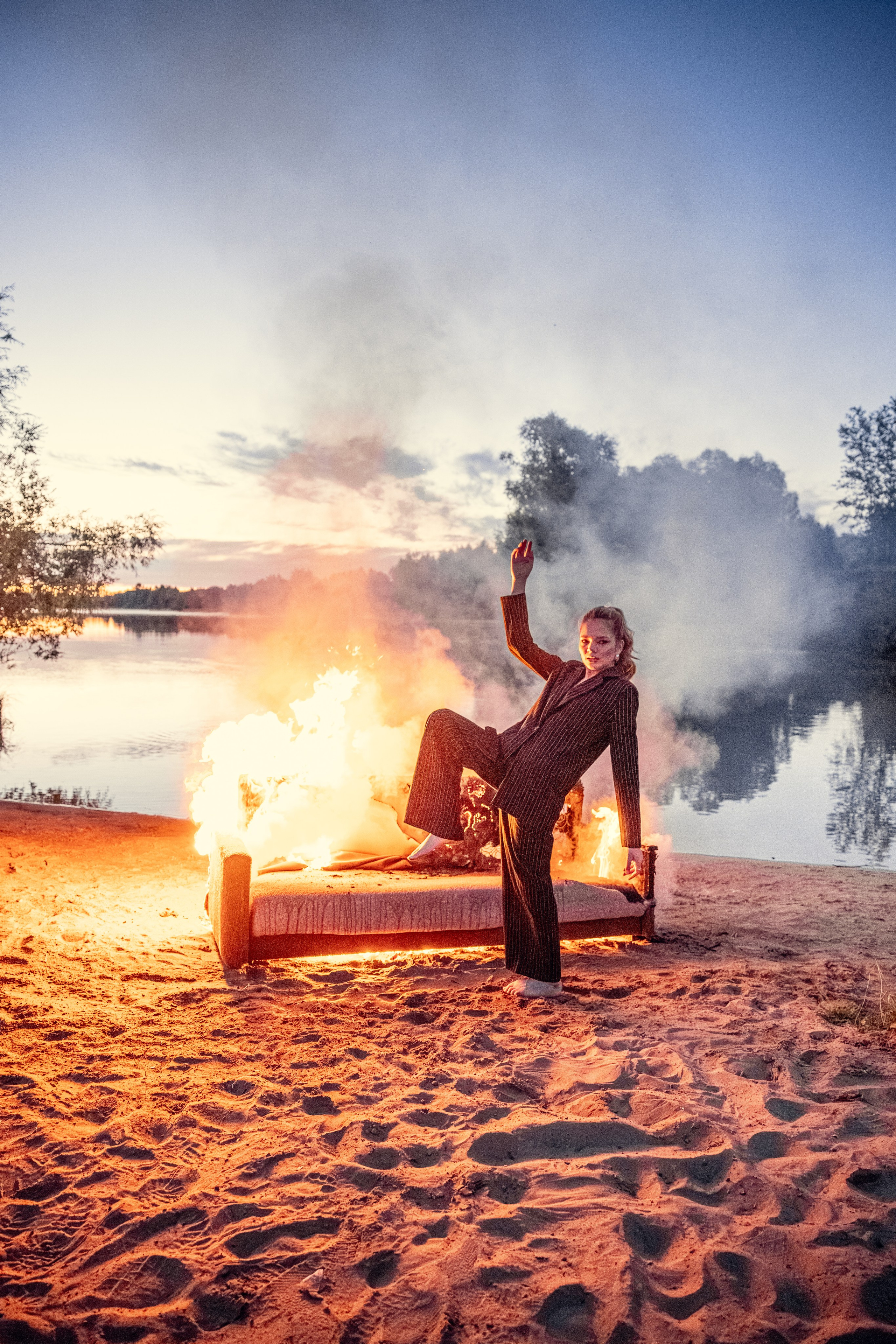 Огненная фотосессия. Фотограф в Казани Ольга Яшина