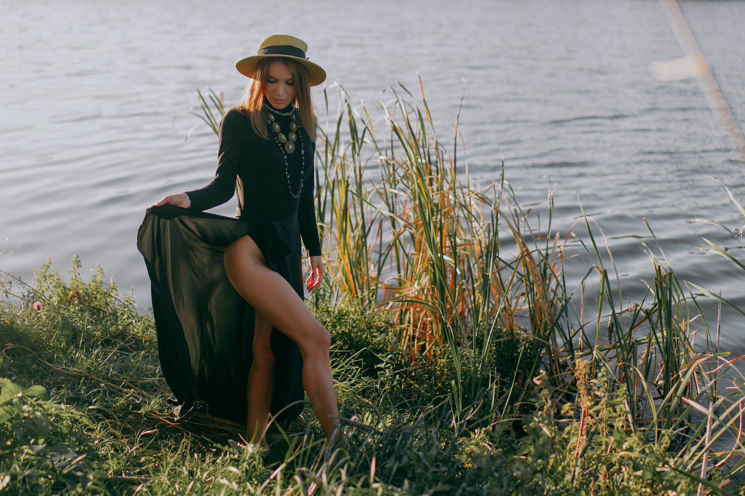 Маша. Съемка в озере. Свадебный фотограф в Ростове-на-Дону Лилия Паккерт