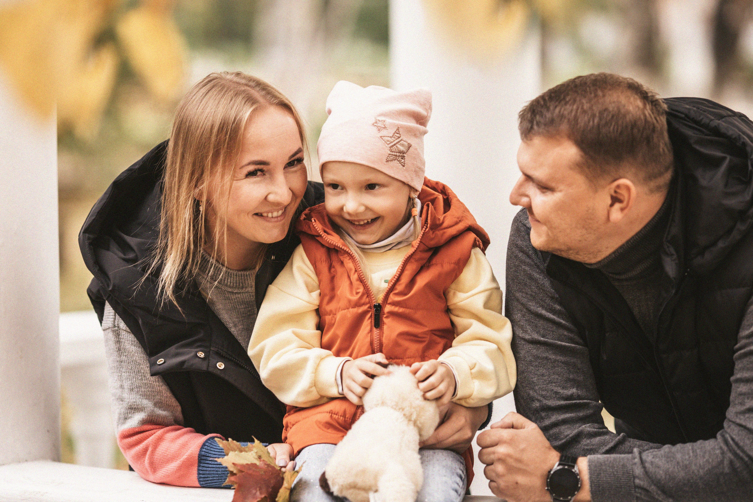 Дина, Никита и Ульяна.Осень 2023. Школьный и детский фотограф в Южно-Сахалинске Анастасия Лескова