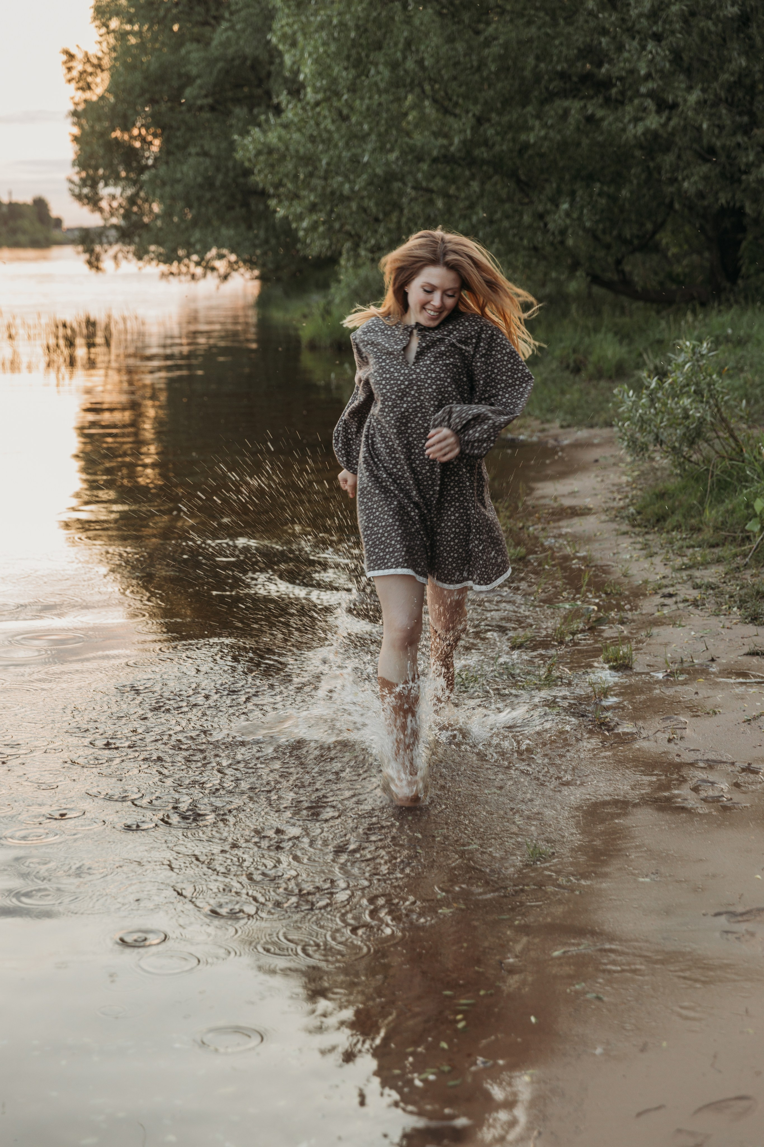 Анастасия на Волге. Фотограф в Твери Лагодная Яна