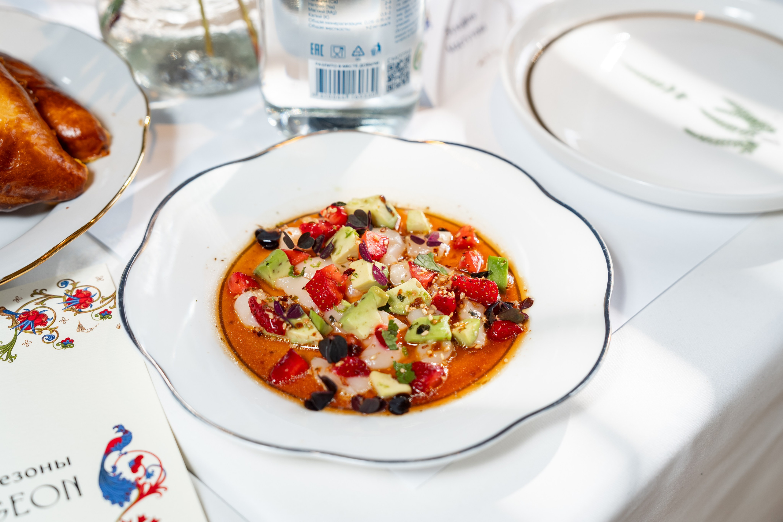 Le Pigeon — Русские сезоны и Балет «Дягилев». Фотограф Никита Комаров