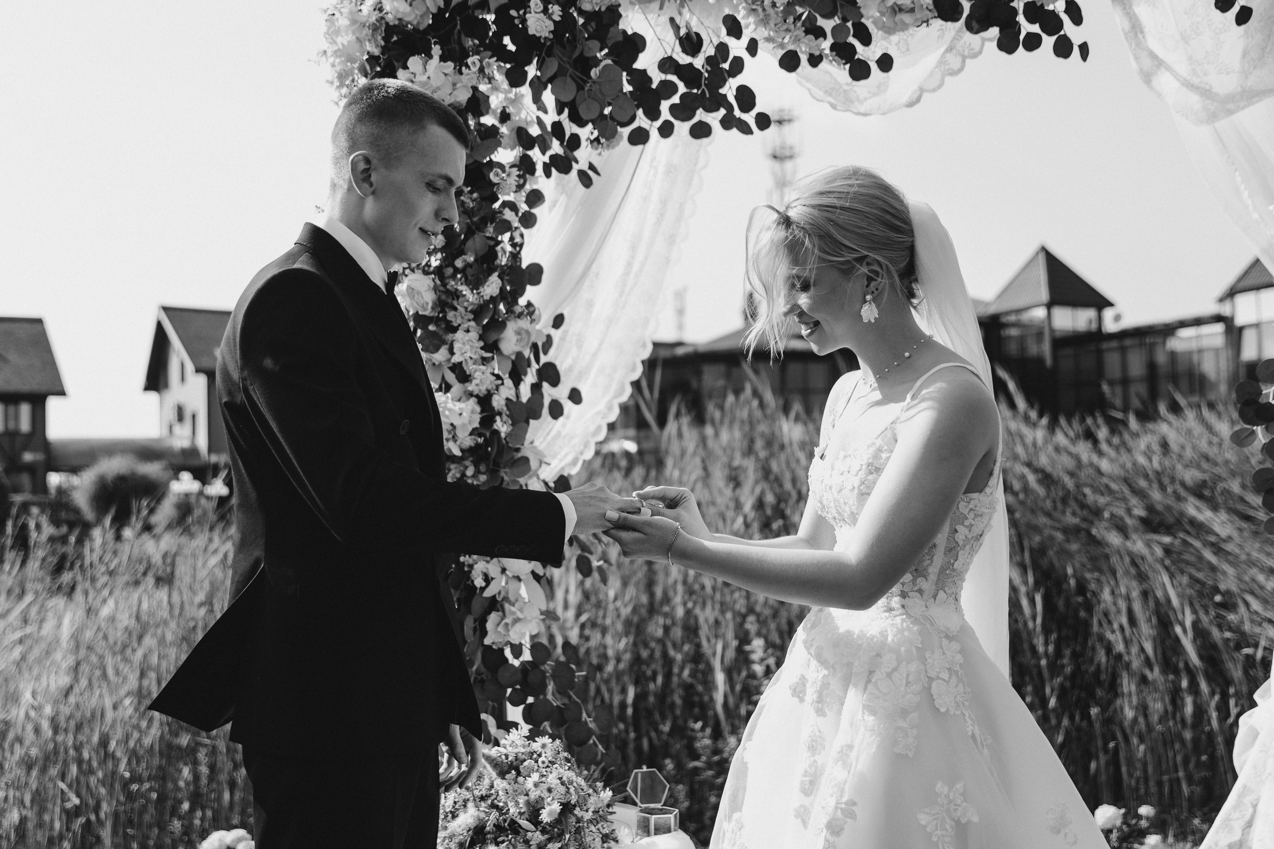 Антон и Любовь. Свадебный и семейный фотограф в Коломне Мария Мусатова