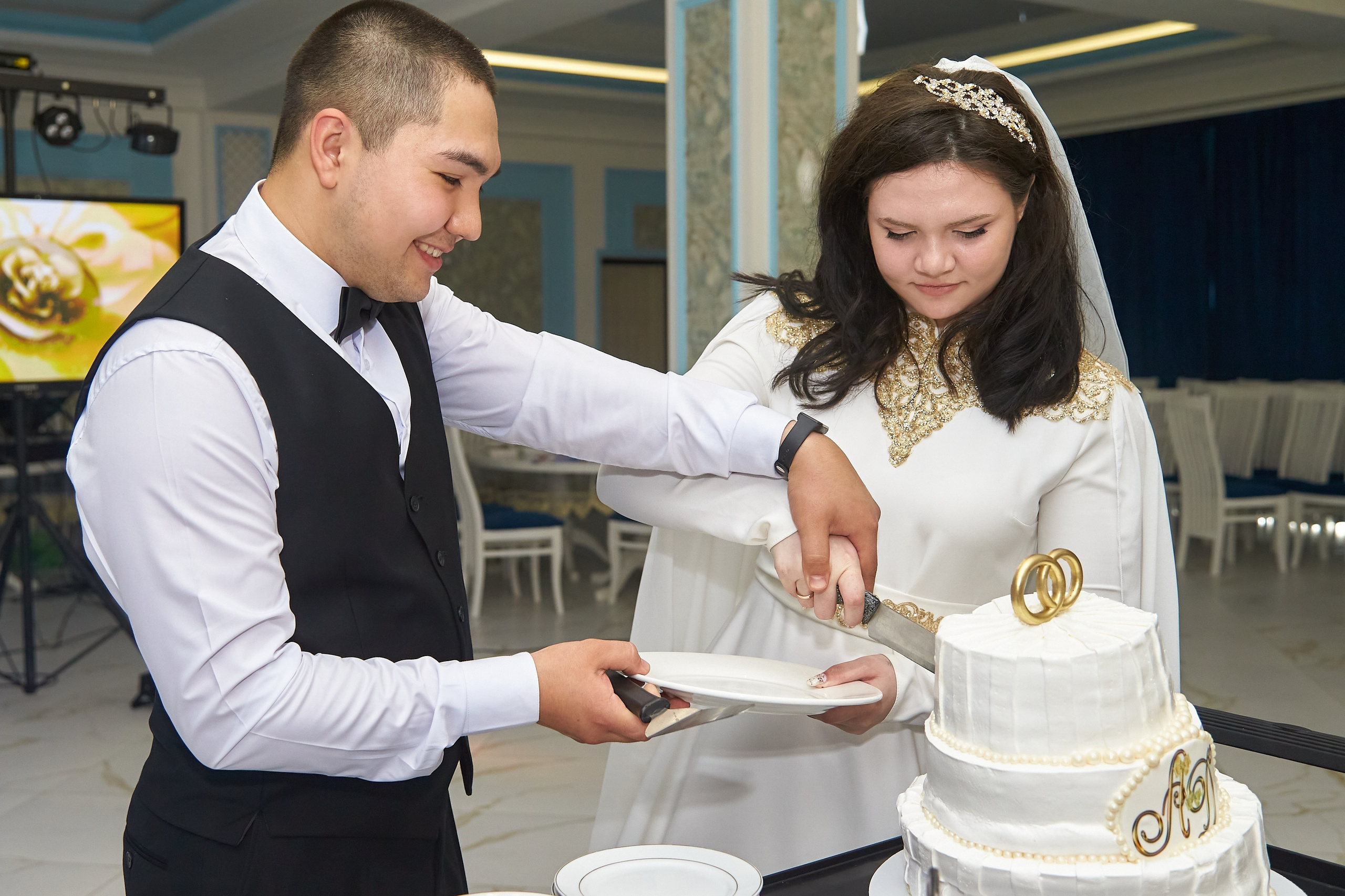 Дарья и Амир