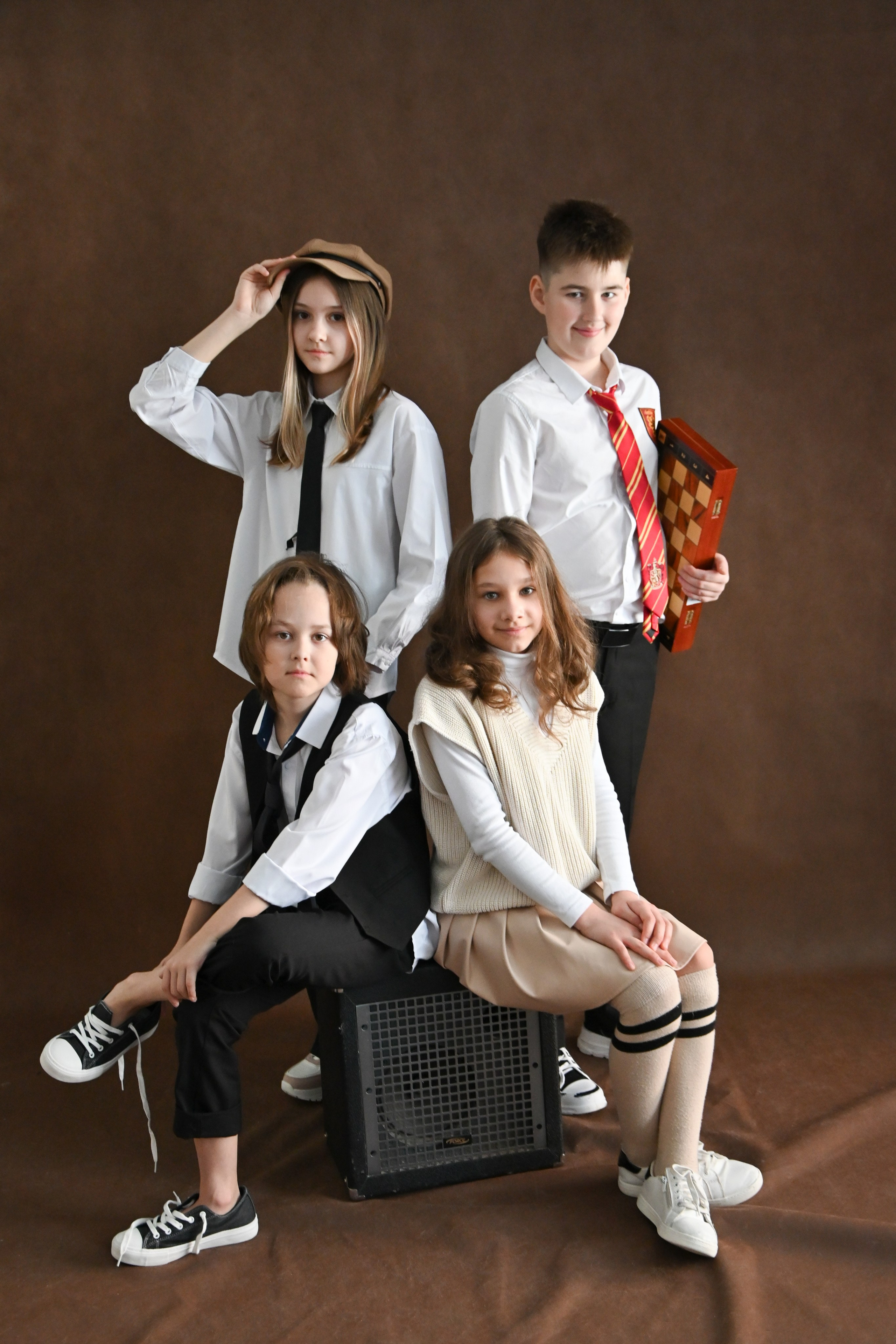 Губкинский, 4 класс. Семейный и свадебный фотограф Губкинский и Ставрополь