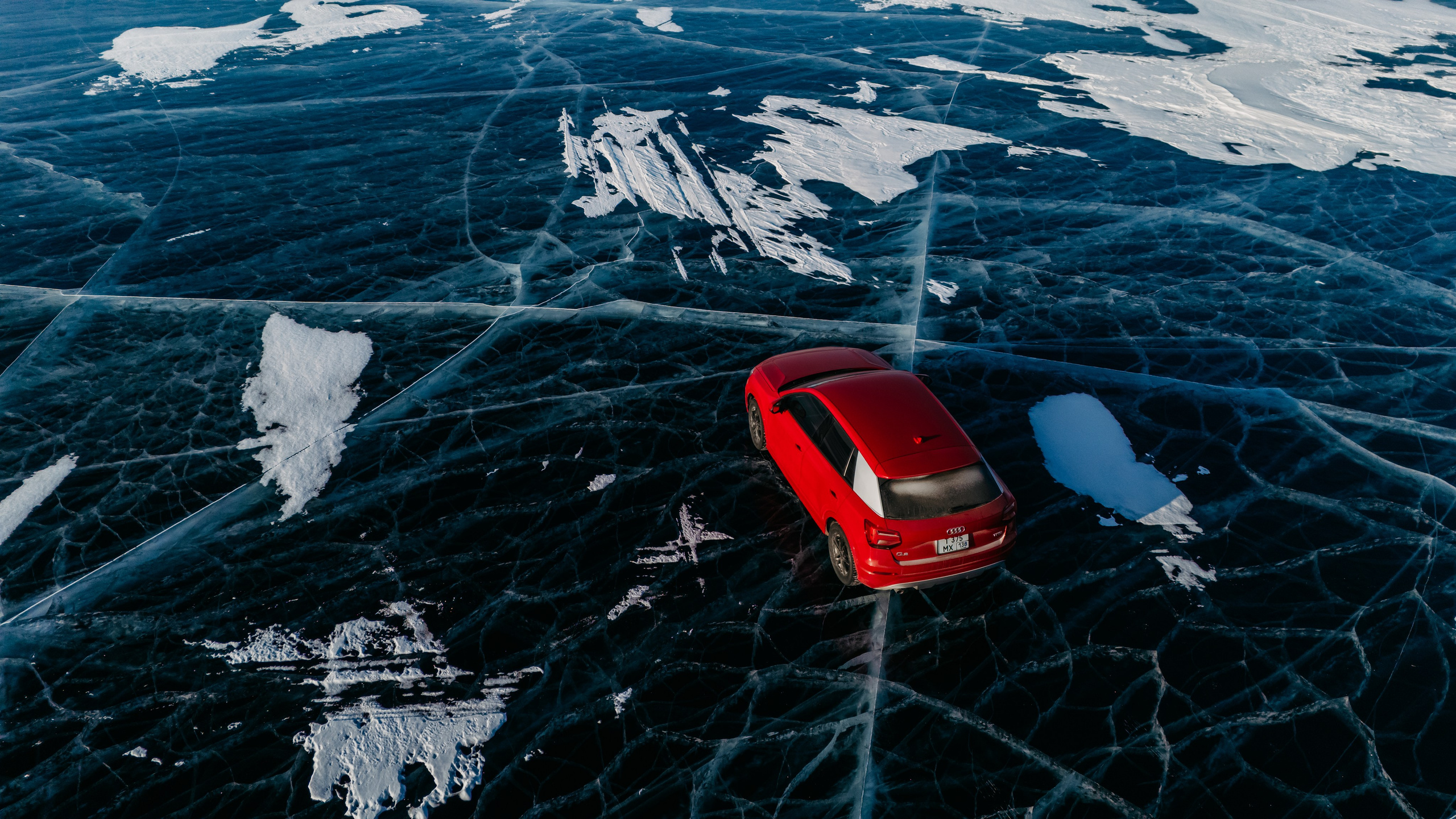 Audi Q2. Фотограф, видеограф и пилот дрона на Байкале