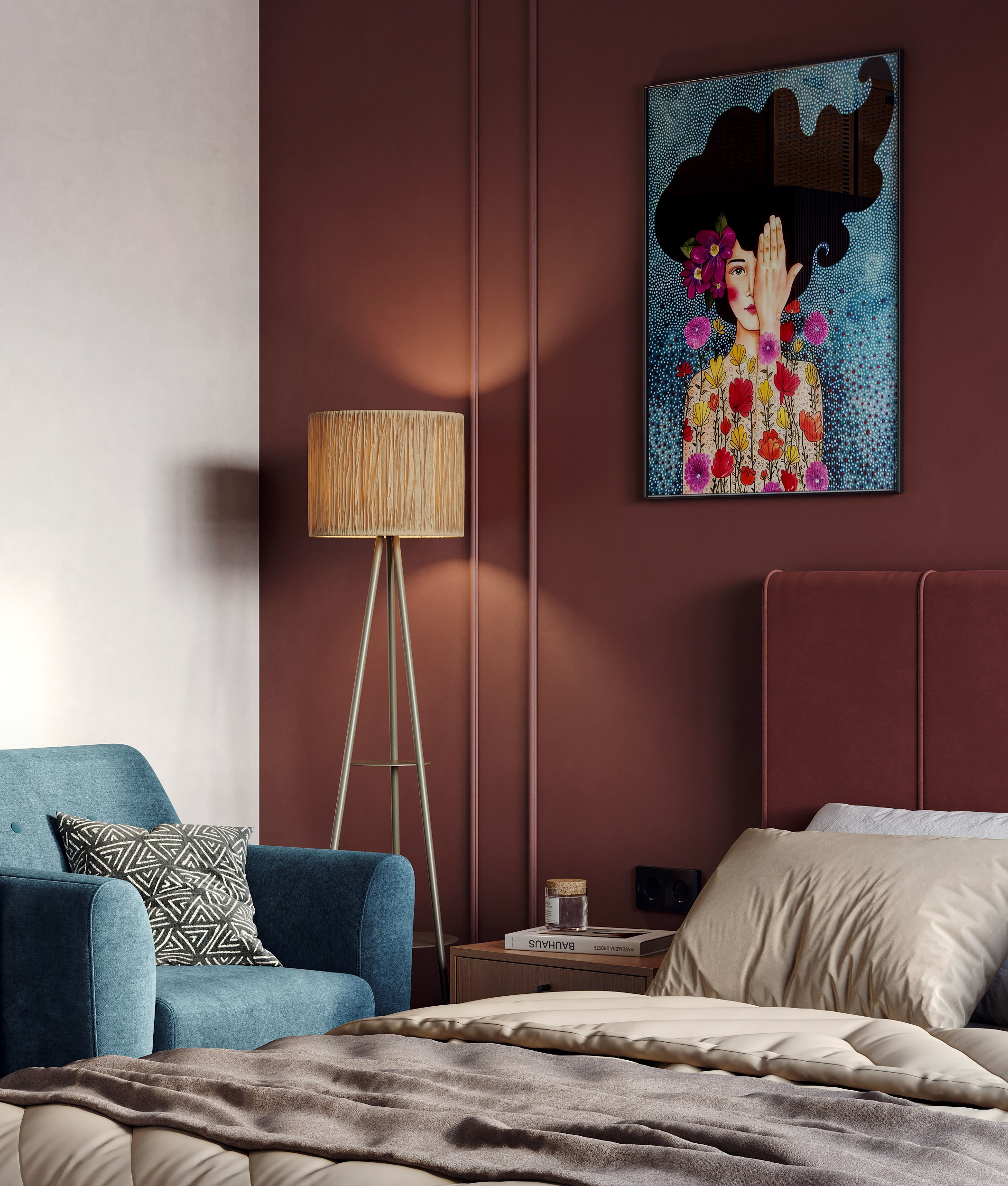 MOLZHAN. Визуализация дизайн проектов