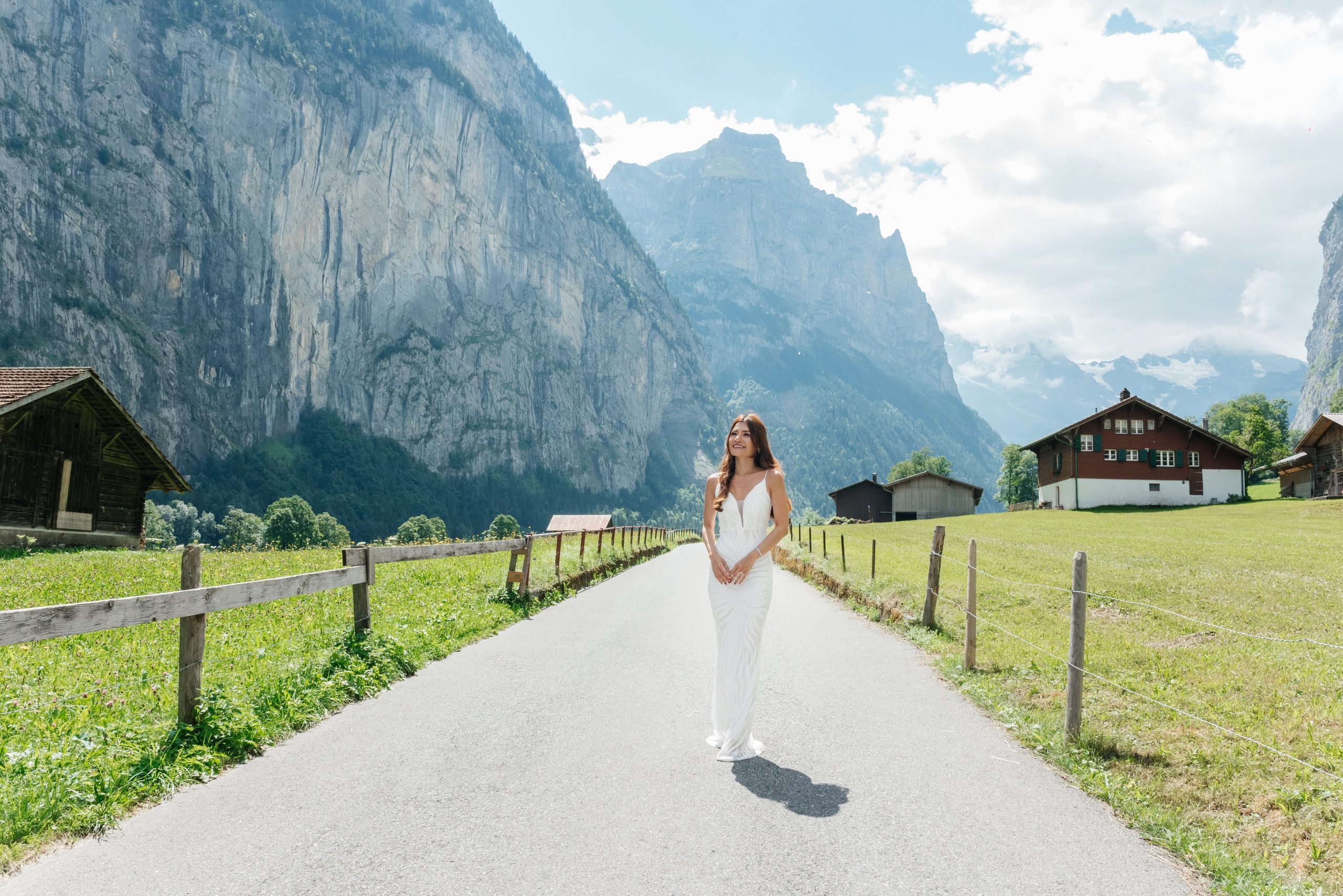 Sherlyn & Jason (Lauterbrunnen, Switzerland). Photographer in Switzerland and Europe Anna Alekseenko