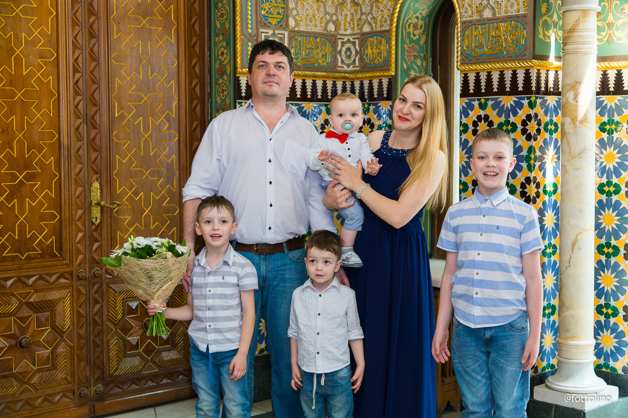 Фотограф в СПб торжественная регистрация ребенка