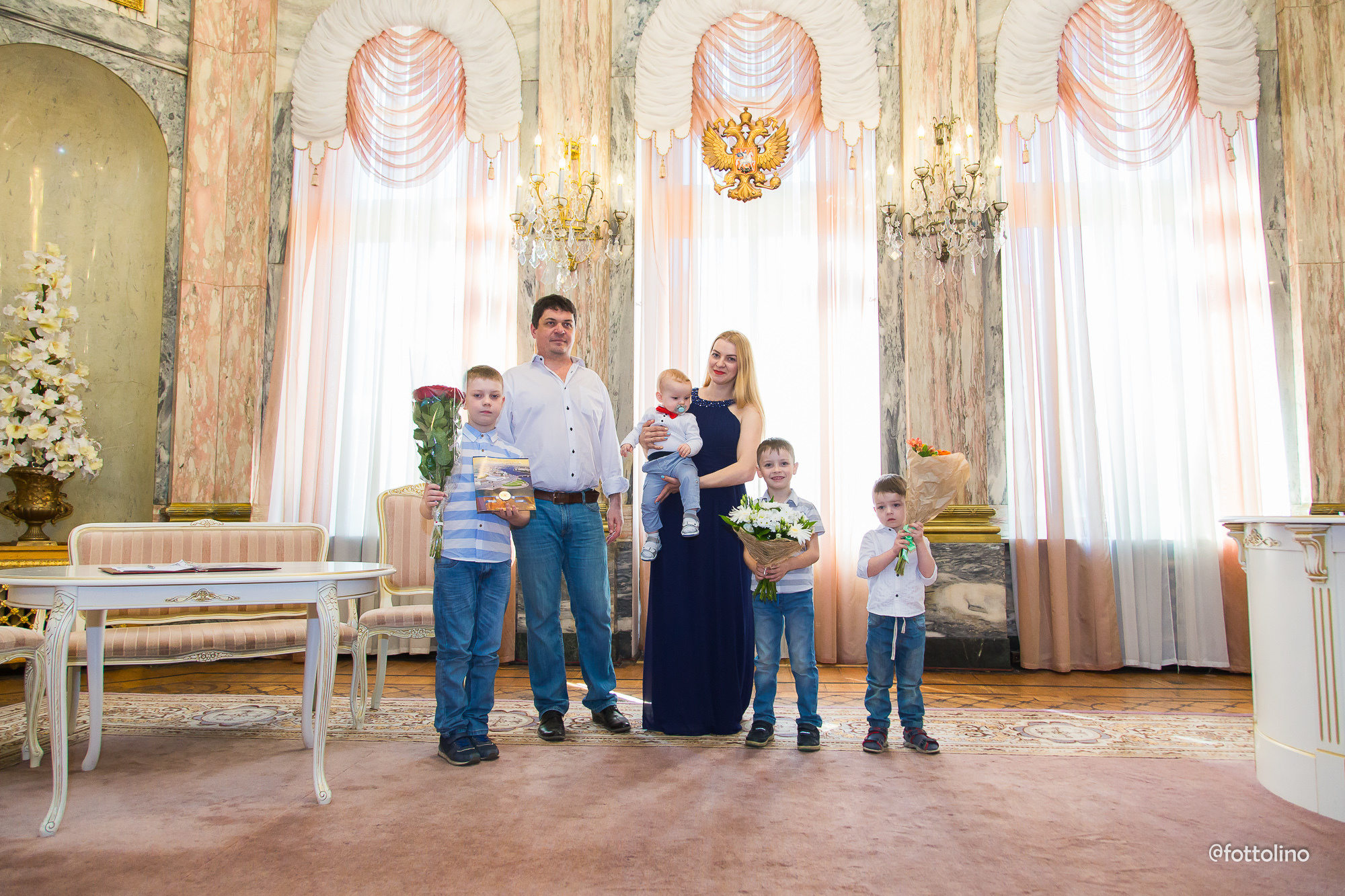 Фотограф в СПб Дворец Малютки