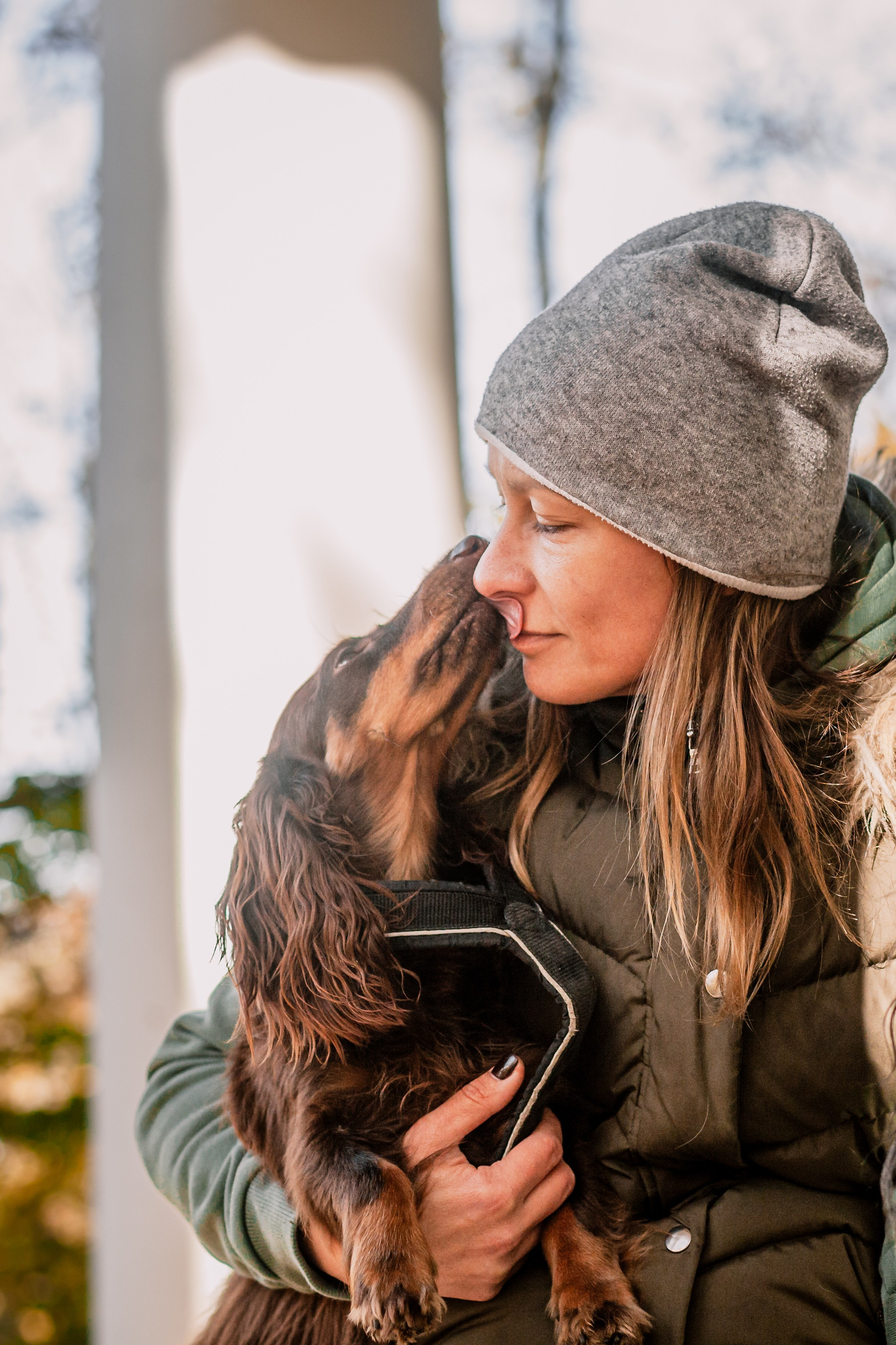 Света, Хайди, Богдана. Фотограф-анималист Татьяна Степанова