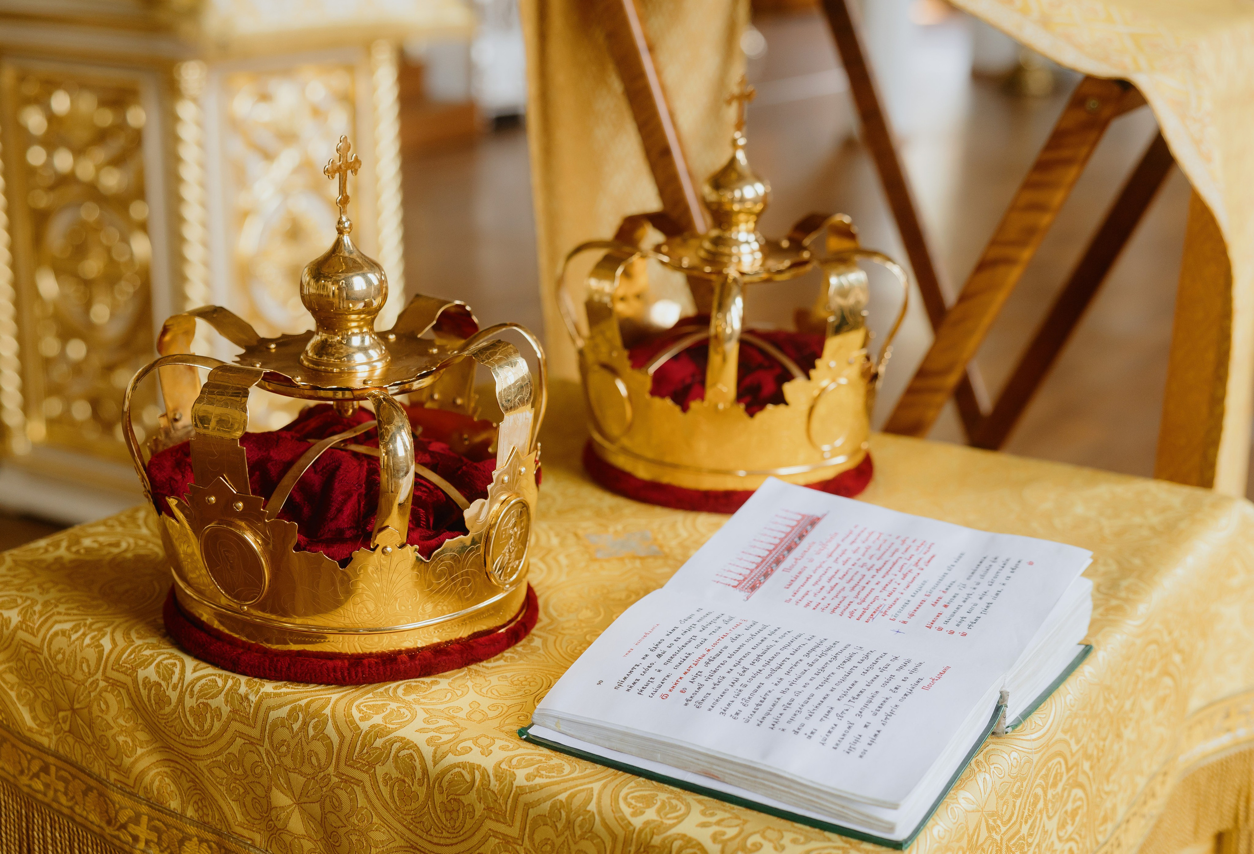 Венчание. Фотограф Петров Александр Свадьбы, Съемка в студии, Выпускные альбомы г. Балашов