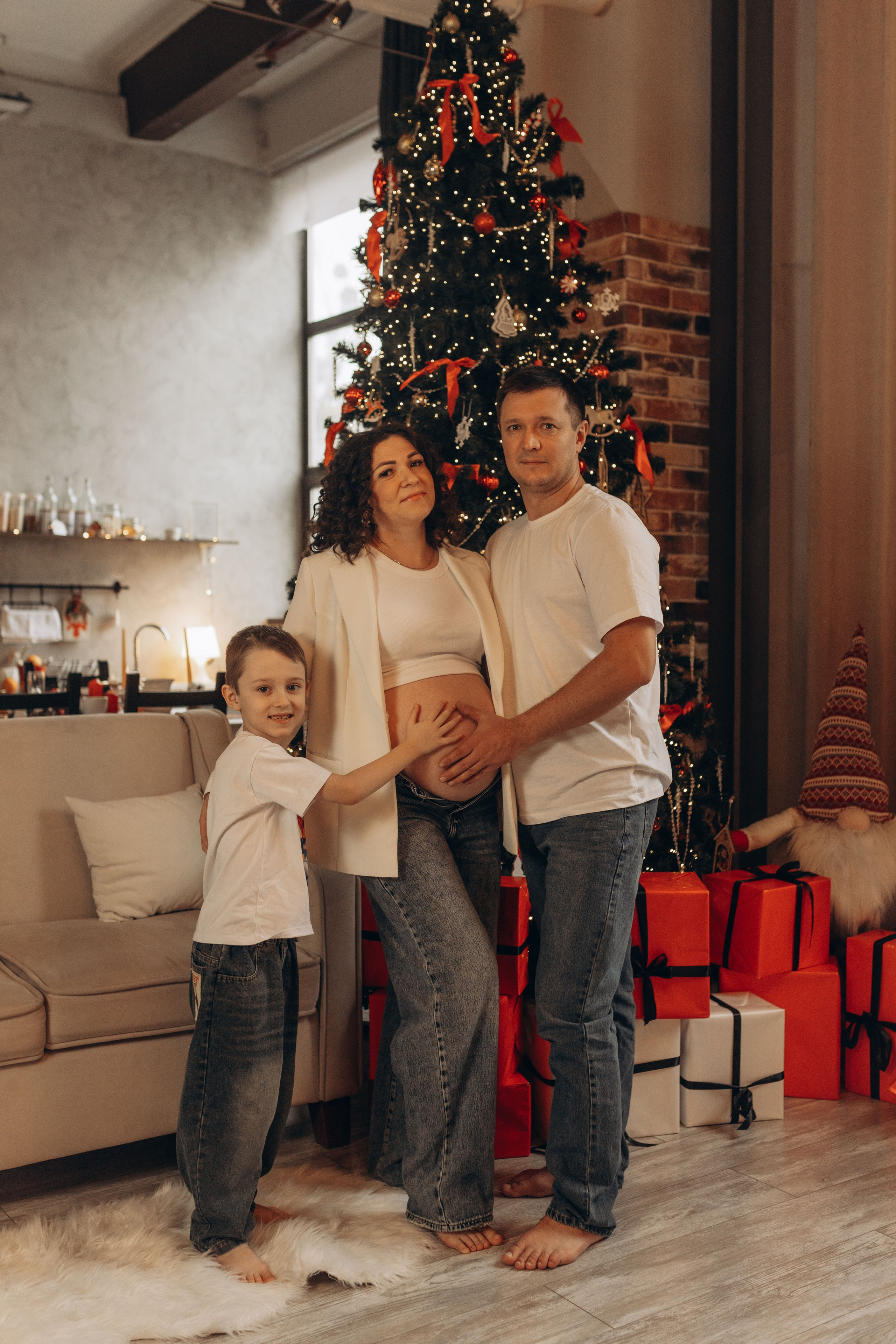 Семейная история. Денис, Дарья и Александр в ожидании чуда. Фотограф в Ставрополе Svetlana Matveeva