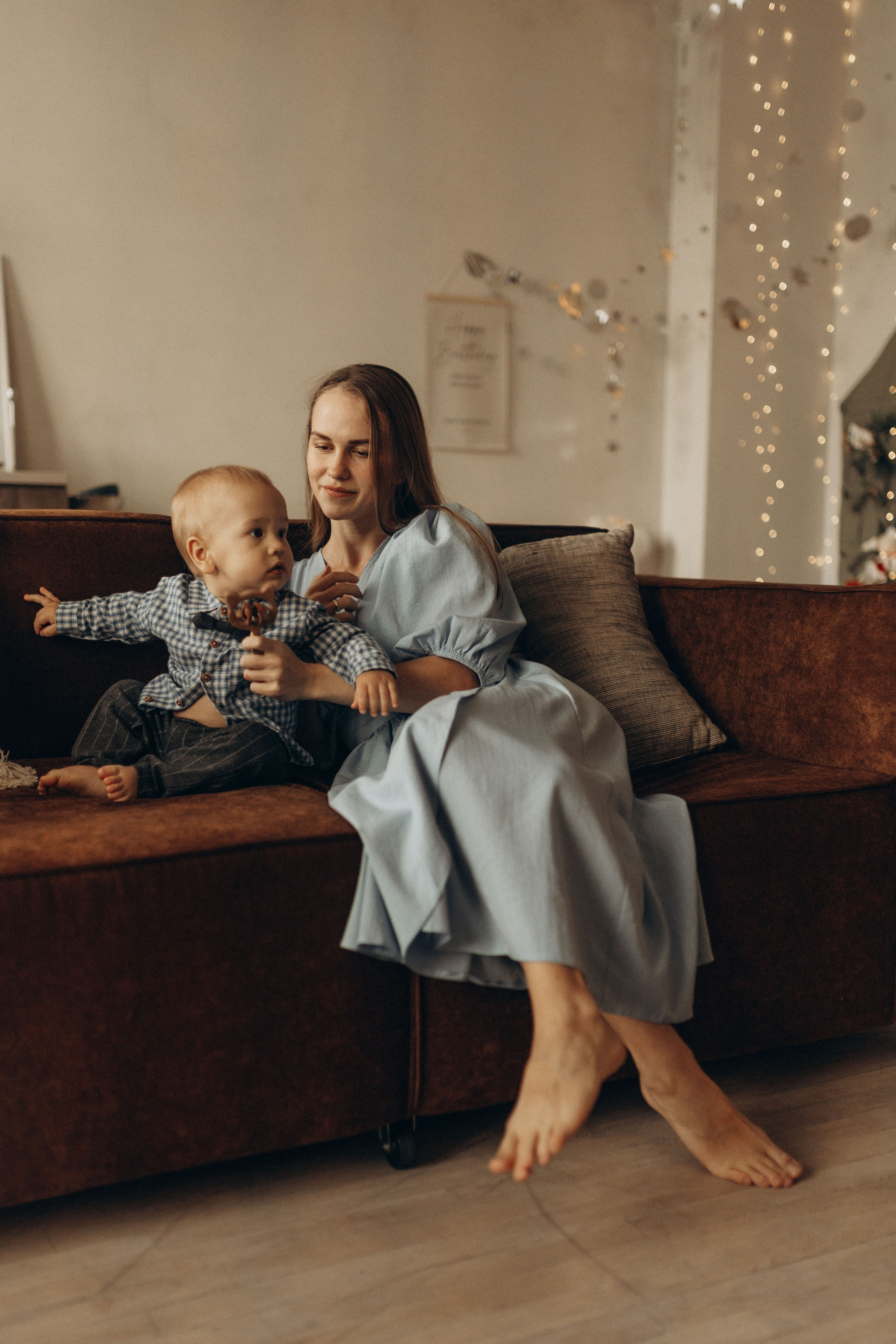 Дамиру годик, история под новый год. Фотограф в Ставрополе Svetlana Matveeva