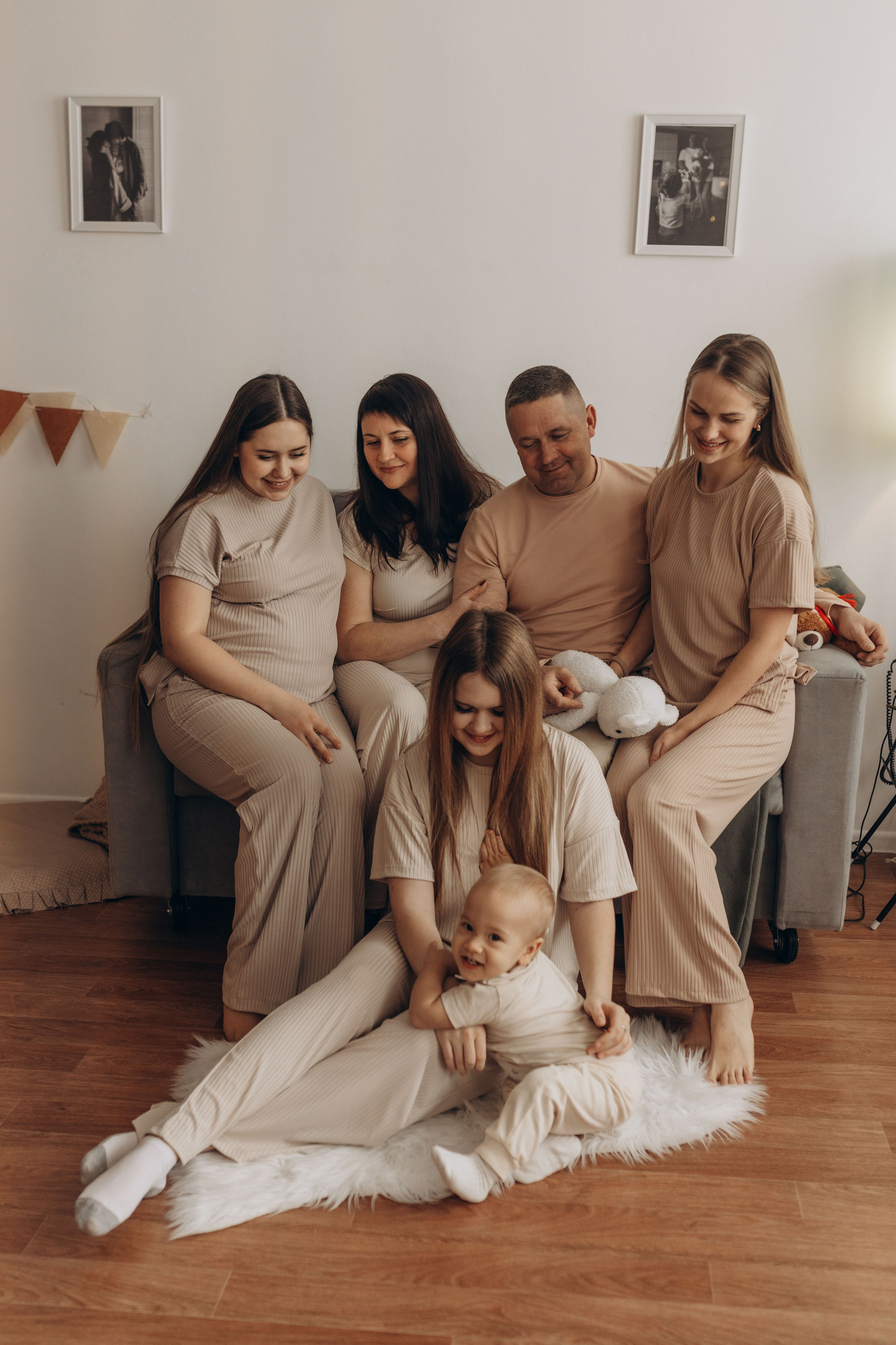 Семейный новый год четыре поколения. Фотограф в Ставрополе Svetlana Matveeva