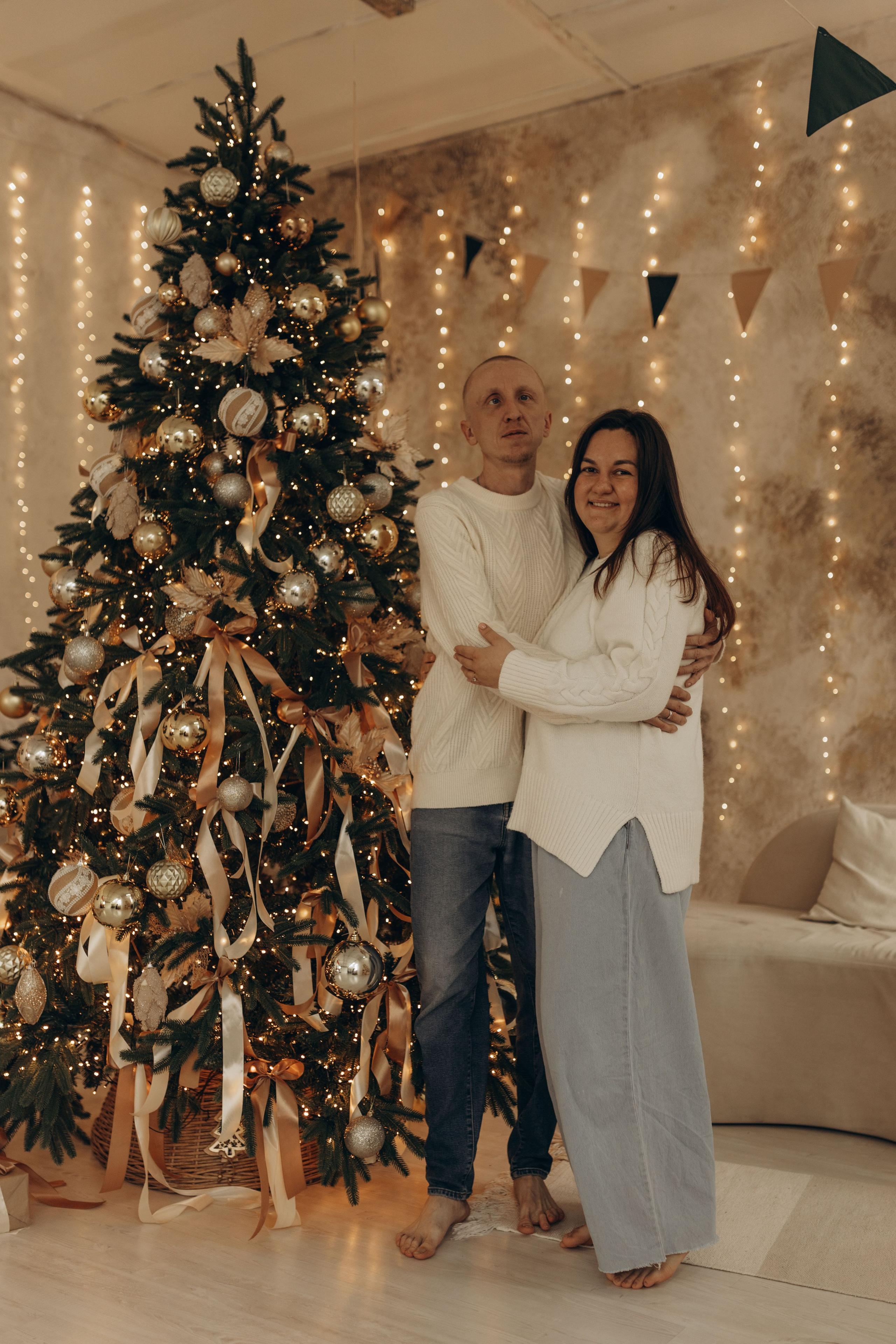 Семейная фотосессия. Встречаем новый год 2026. Фотограф в Ставрополе Svetlana Matveeva