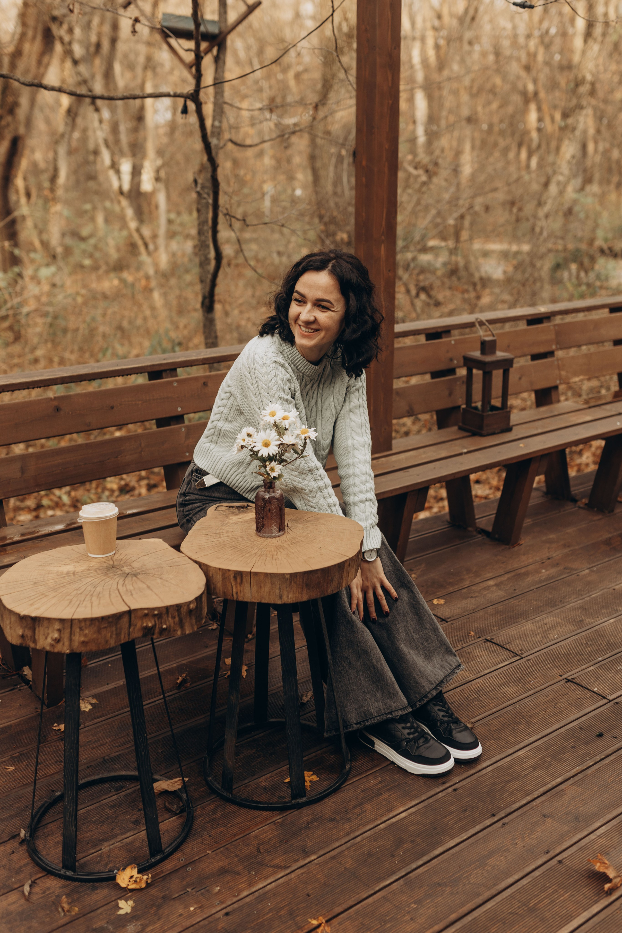 Осенняя прогулка с Кристиной. Фотограф в Ставрополе Svetlana Matveeva