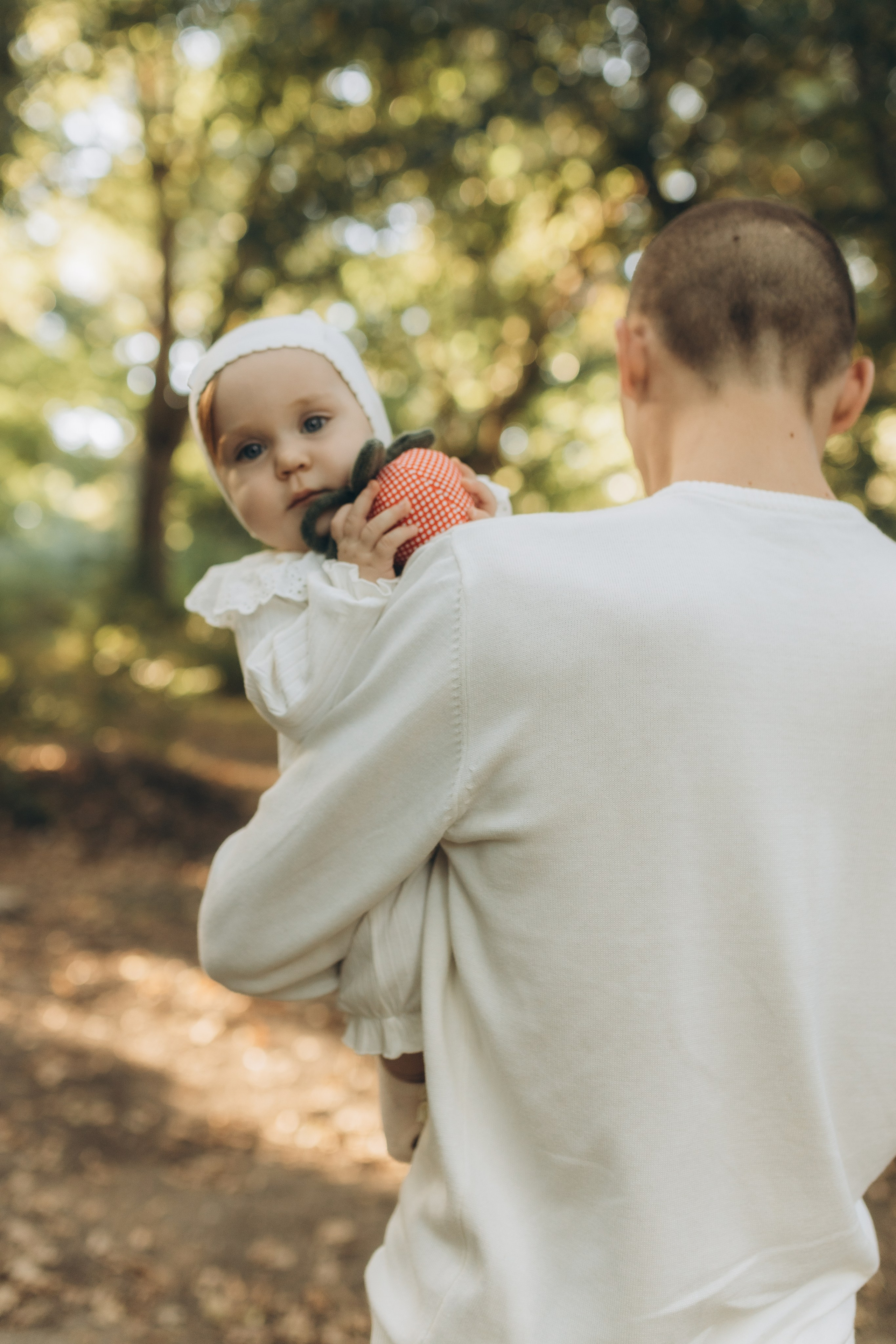 Семейная фотосессия маленькой Анюты с родителями. Фотограф в Ставрополе Svetlana Matveeva