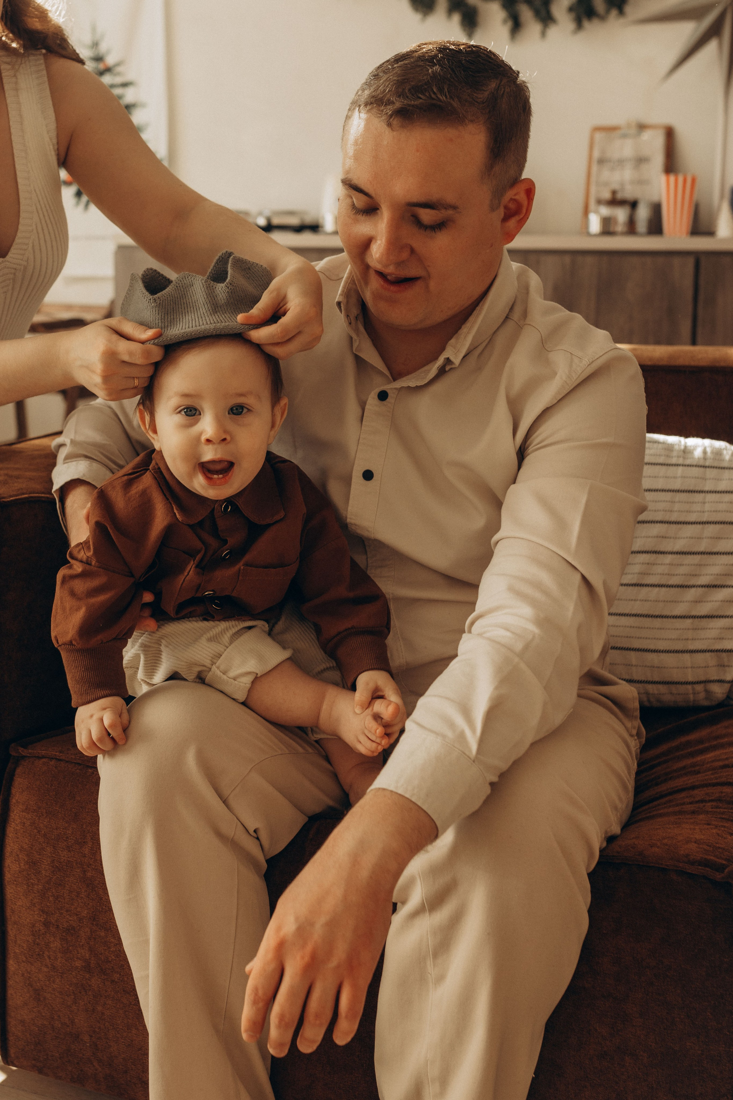 Новогодняя фотосессия в студии Редкое фото. Фотограф в Ставрополе Svetlana Matveeva