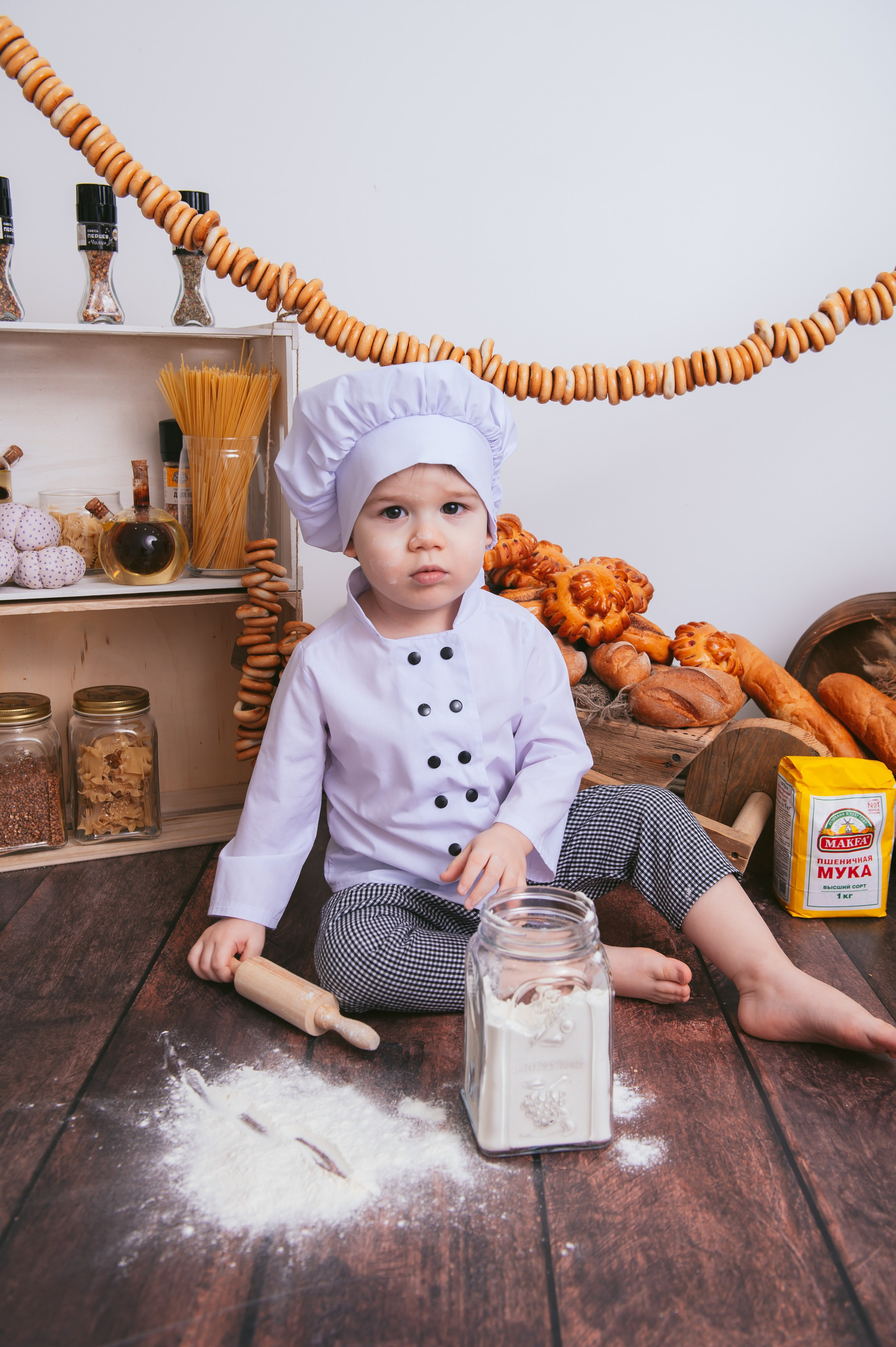 Поварёнок. Детский фотограф Магадан
