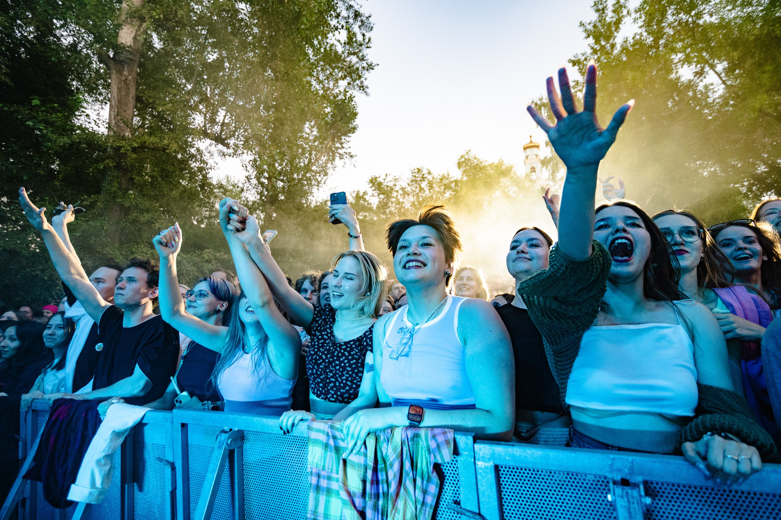 Стереолето Екатеринбург. Харитоновский парк. Репортажный и концертный фотограф Алексей Патентный в Екатеринбурге