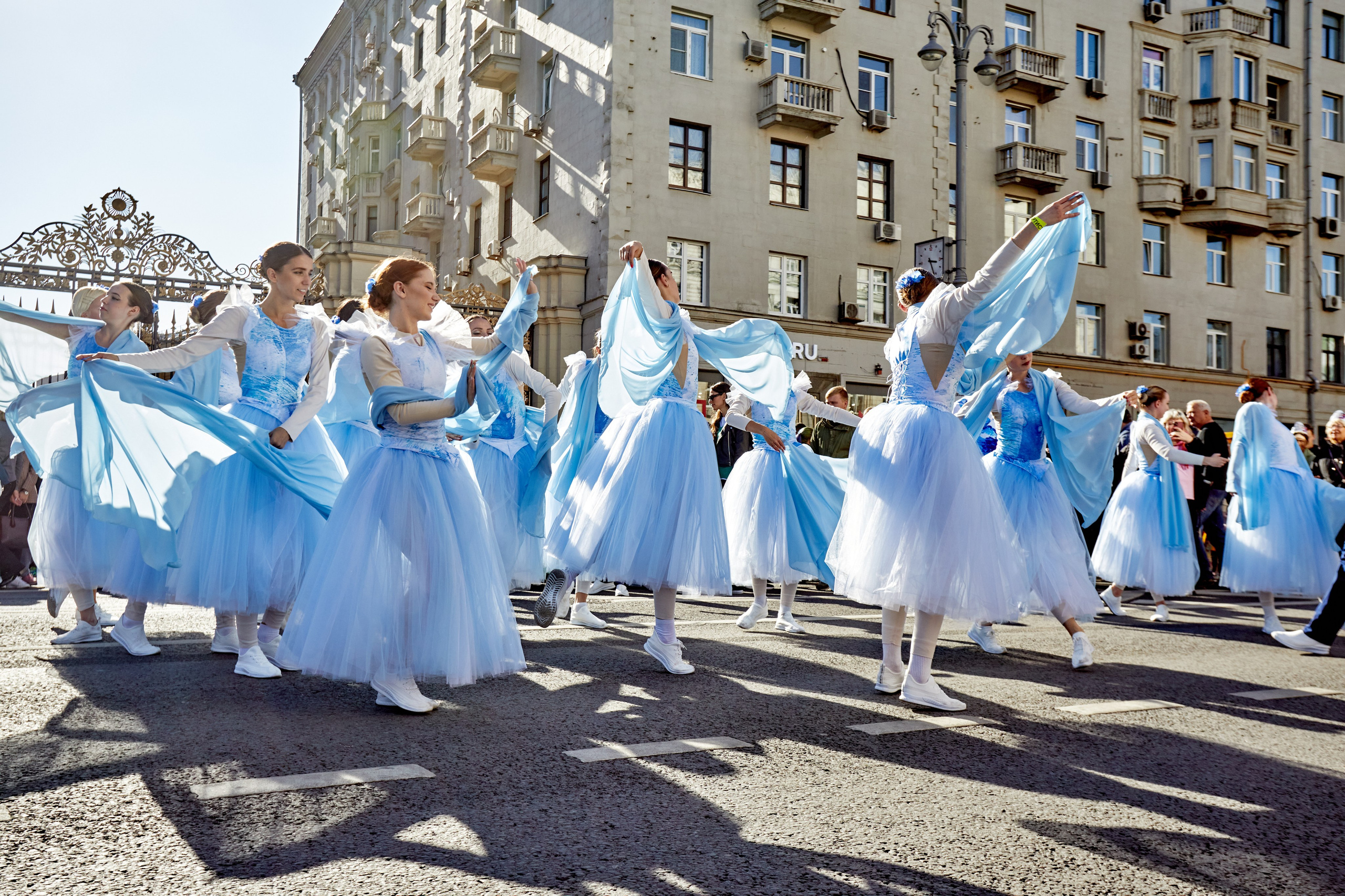 День города Москва. Art photographer Nino