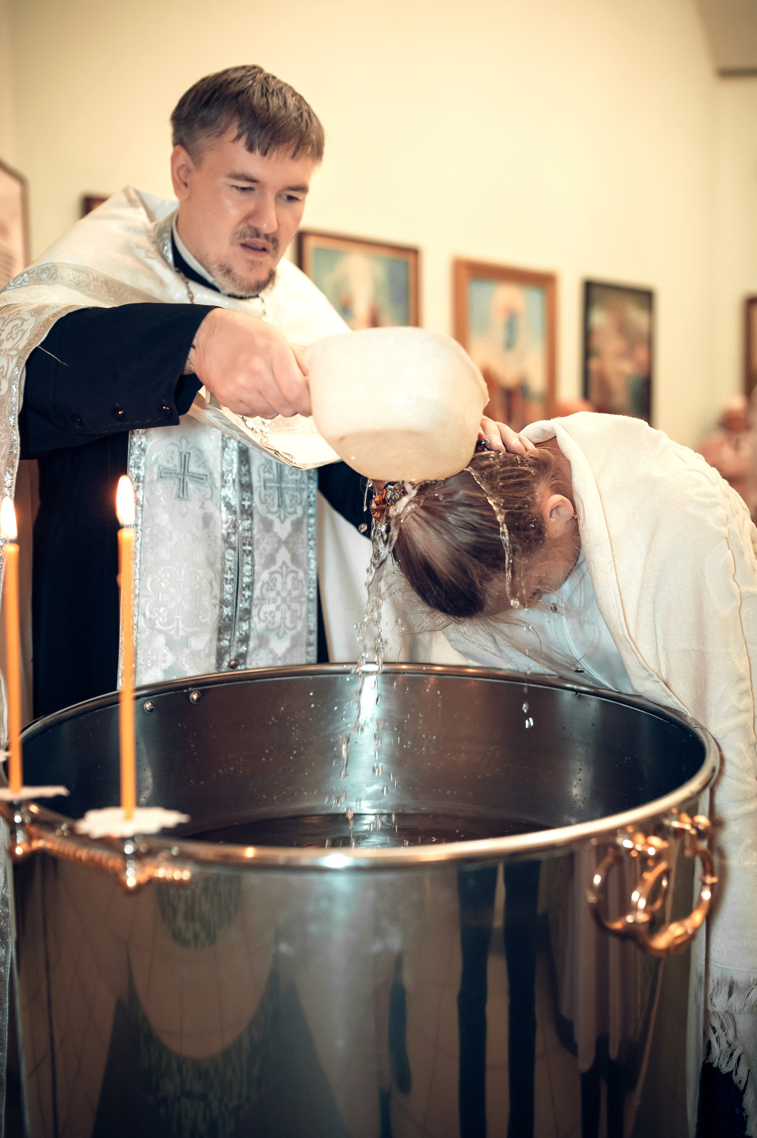 Крещение. Фотограф на Крещение и Венчание в Оренбурге и Оренбургской области Наталья Мулина
