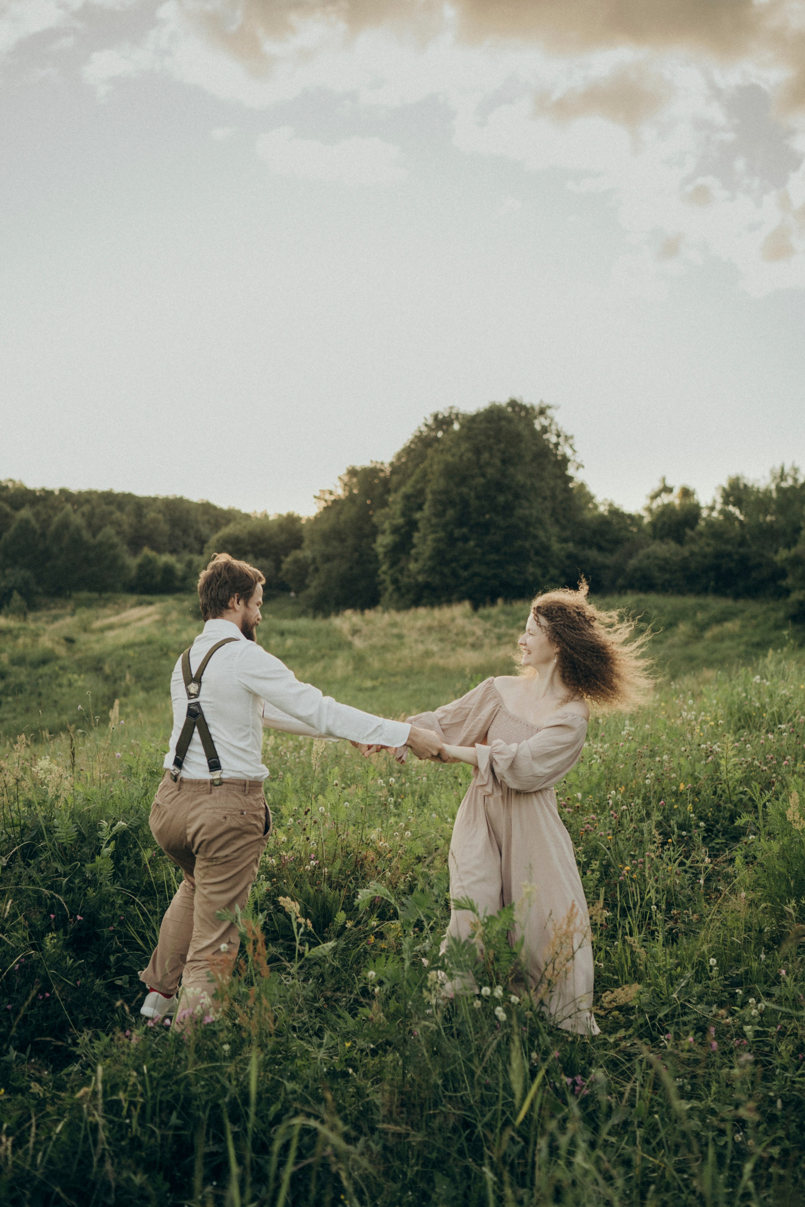 Закатная история. Семейный фотограф в Москве Елена Гильманова