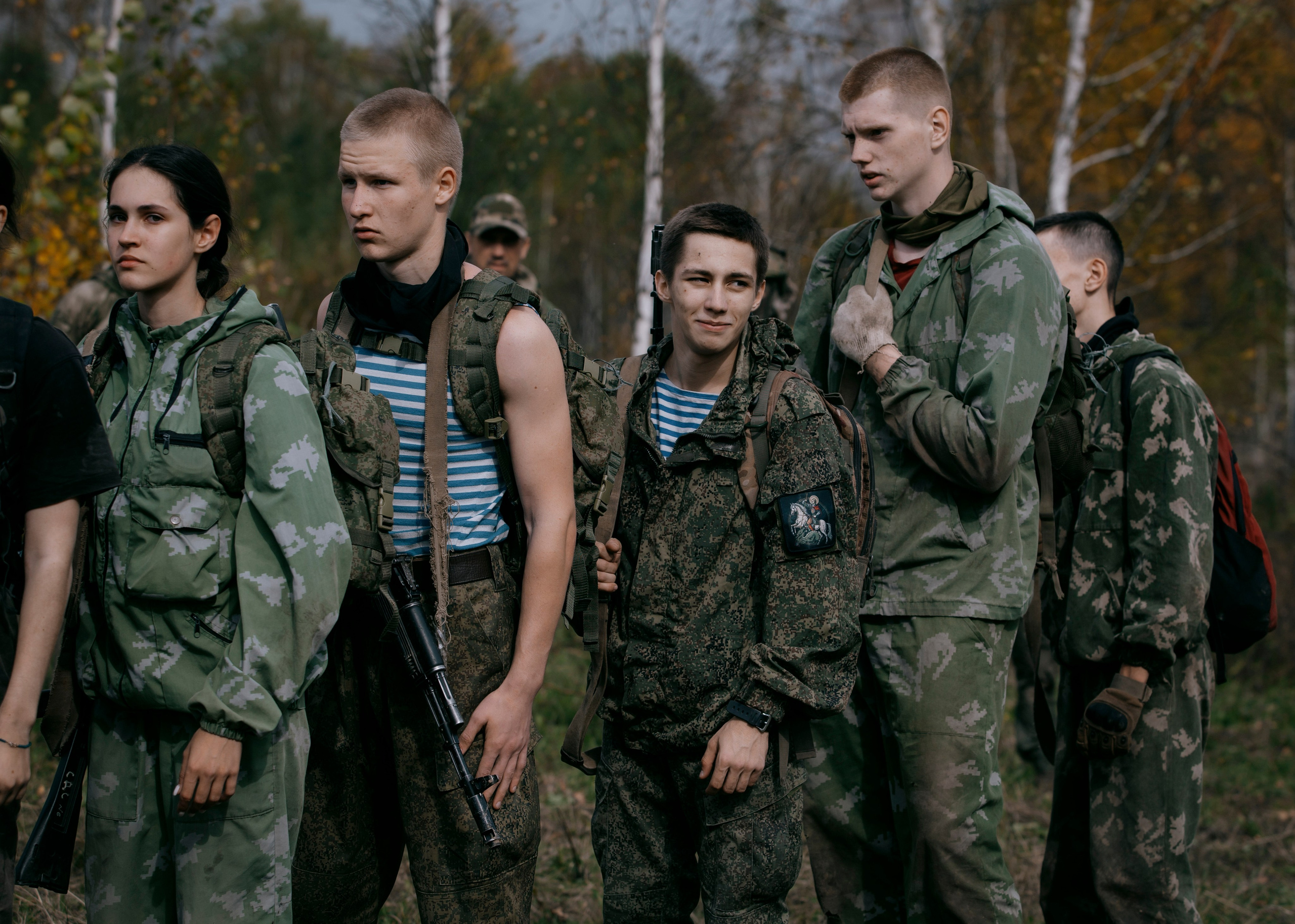 Квалификационные испытания. Сдача на шеврон «Боевая Единица». Портретный фотограф в Москве Дарья Цезария