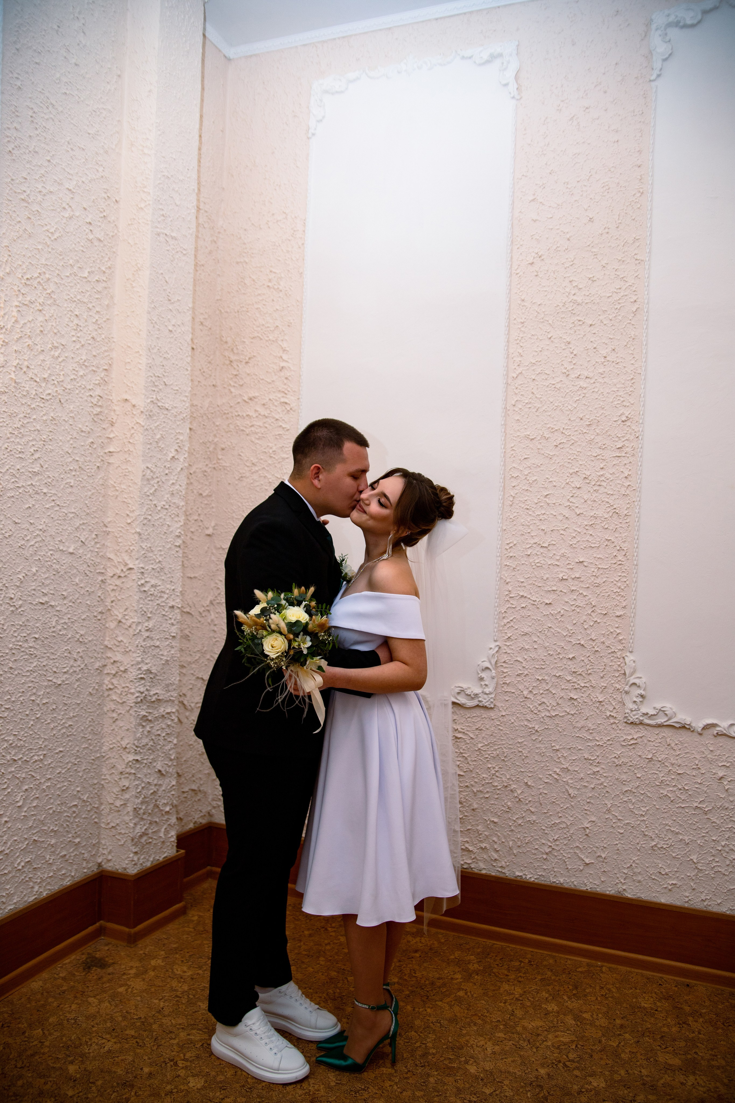 Слава + Влада. Свадебный и семейный фотограф в Михайловке Полина Крипс