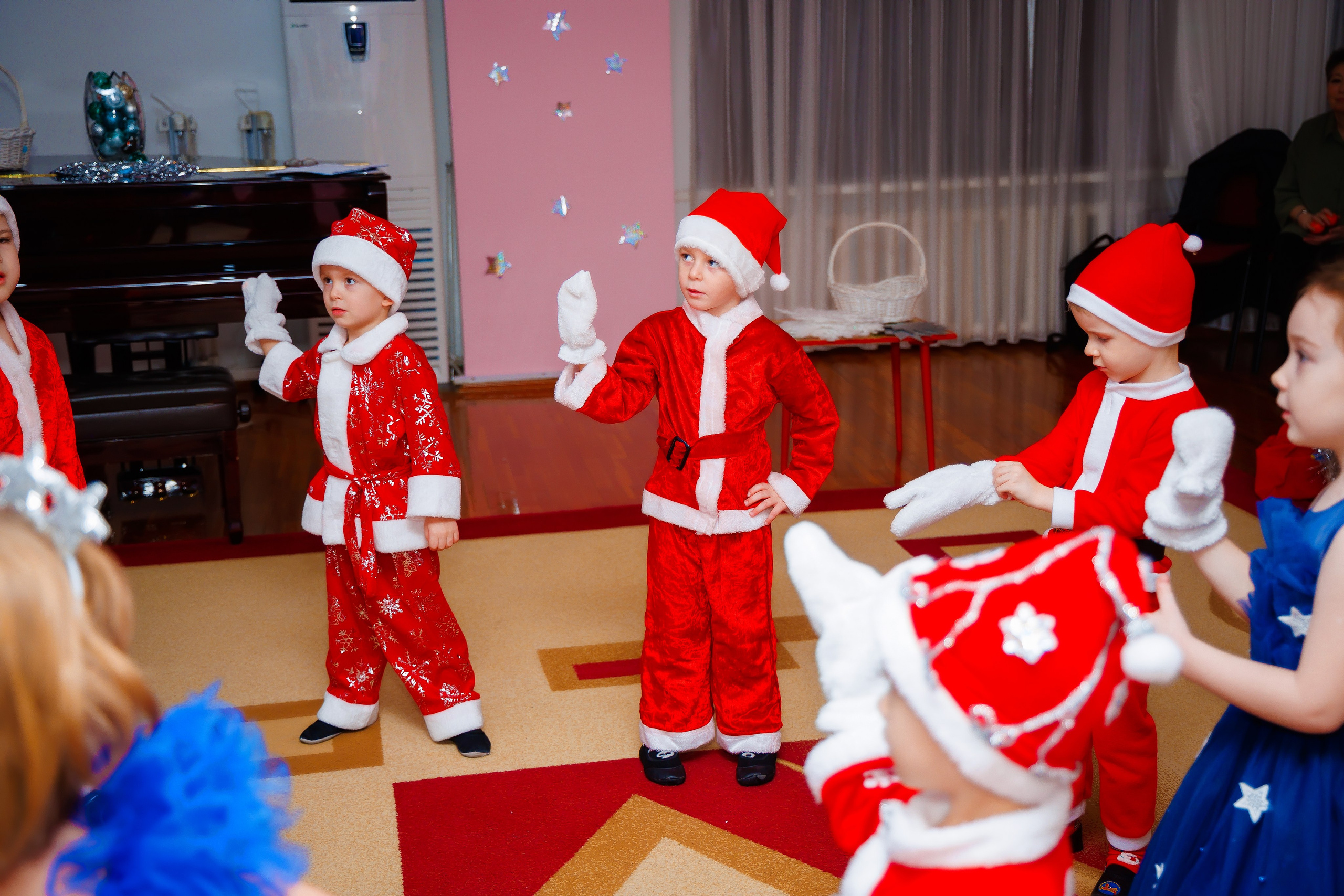 Утреник в Саду. Семейный и Свадебный фотограф в Астане Александр Астапов