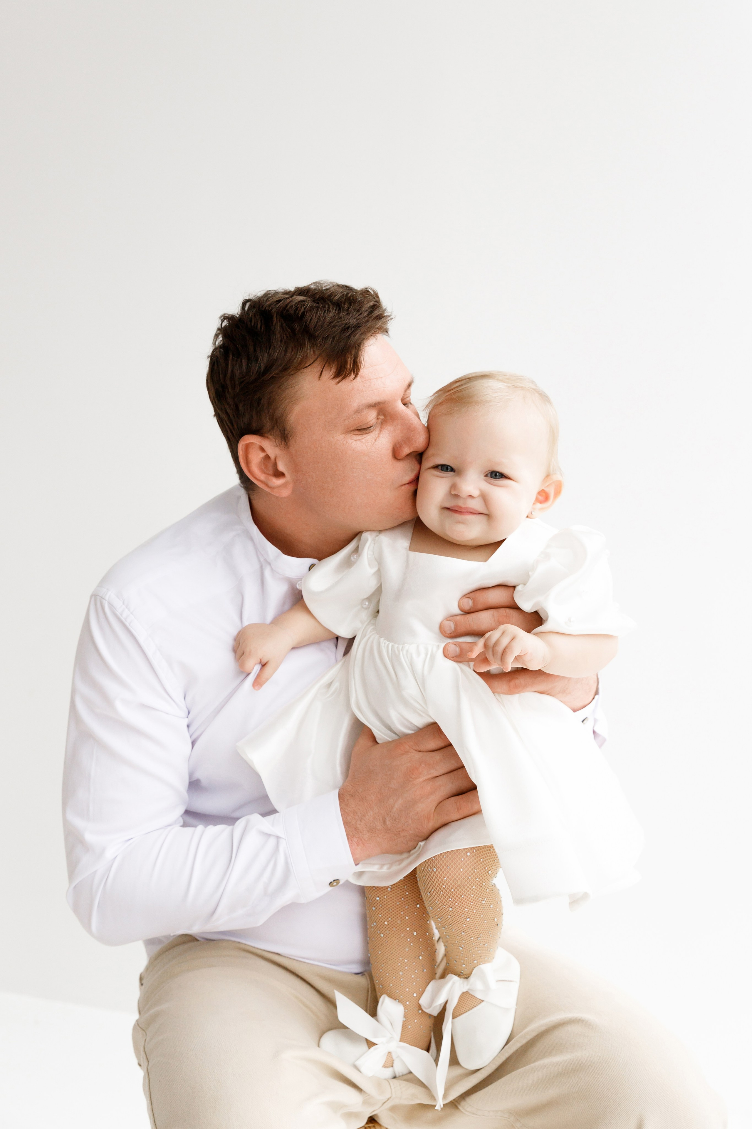 Годик Софии. Фотограф новорожденных Славянск-на-Кубани Куцевольская Екатерина