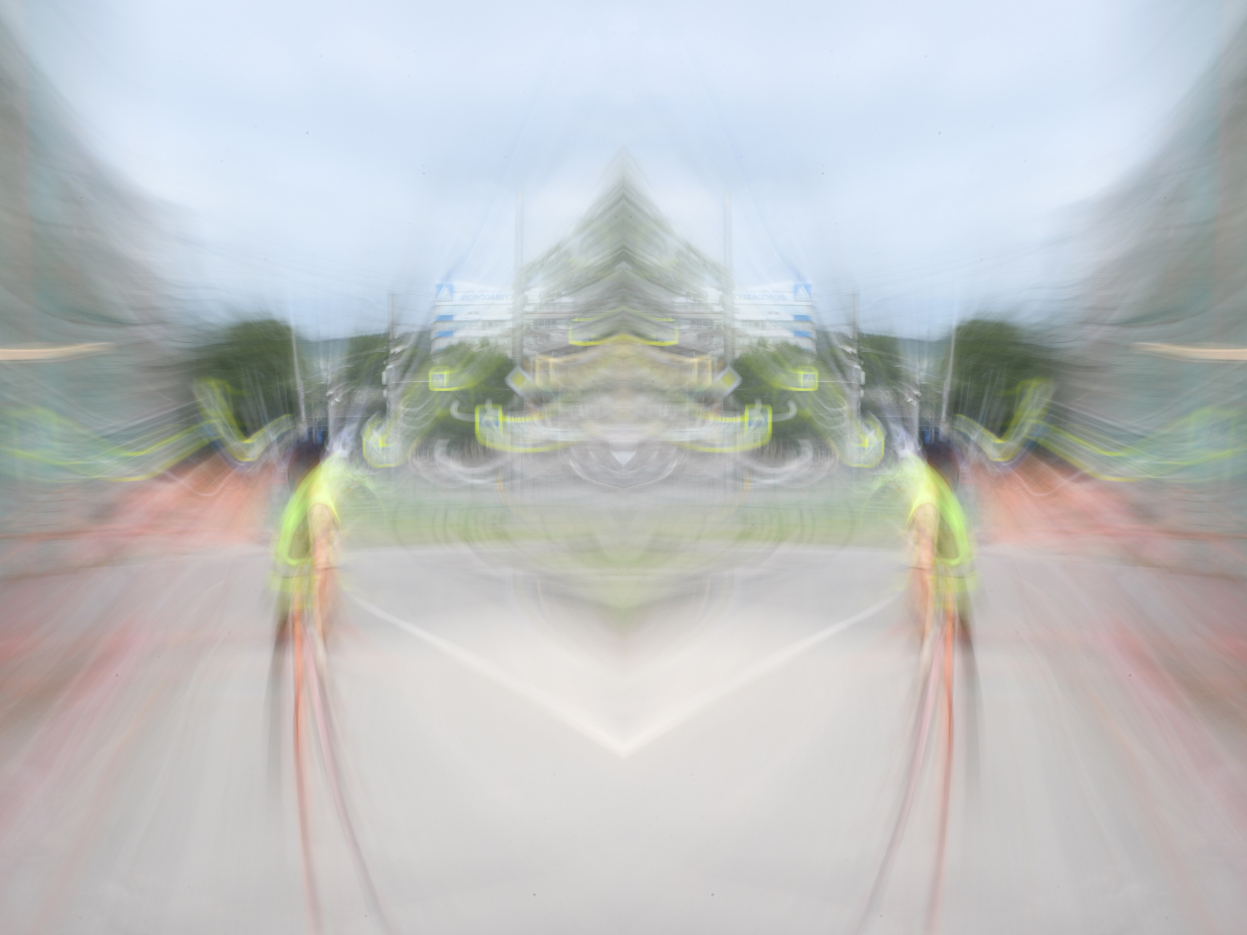 Urban flowers. Арт — фотограф Евгений Наймушин Новокузнецк