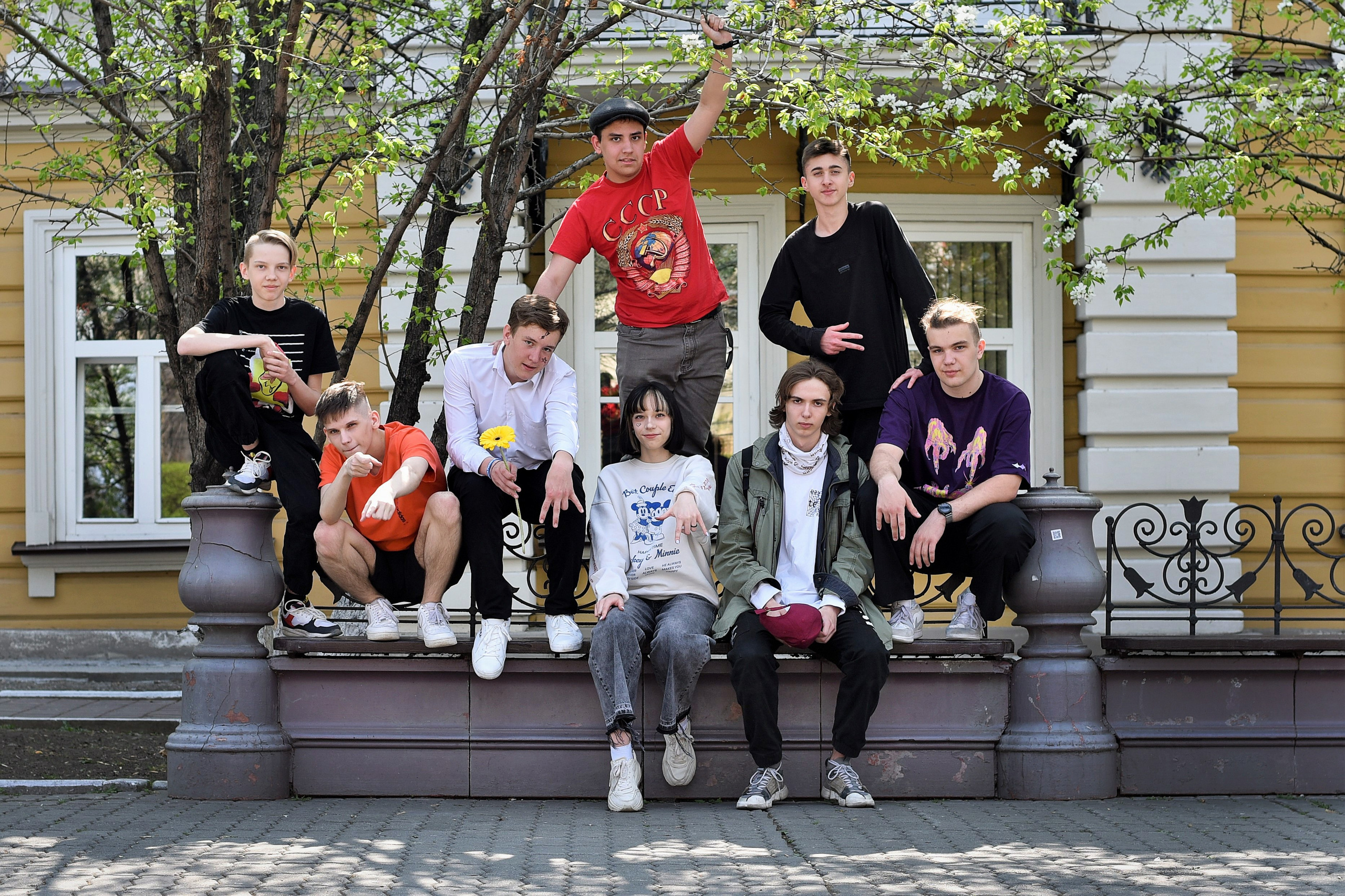 ФОТОСЕССИЯ В ПАРКЕ весна. Школьный фотограф ЛАРИСА МАТВЕЕНКО