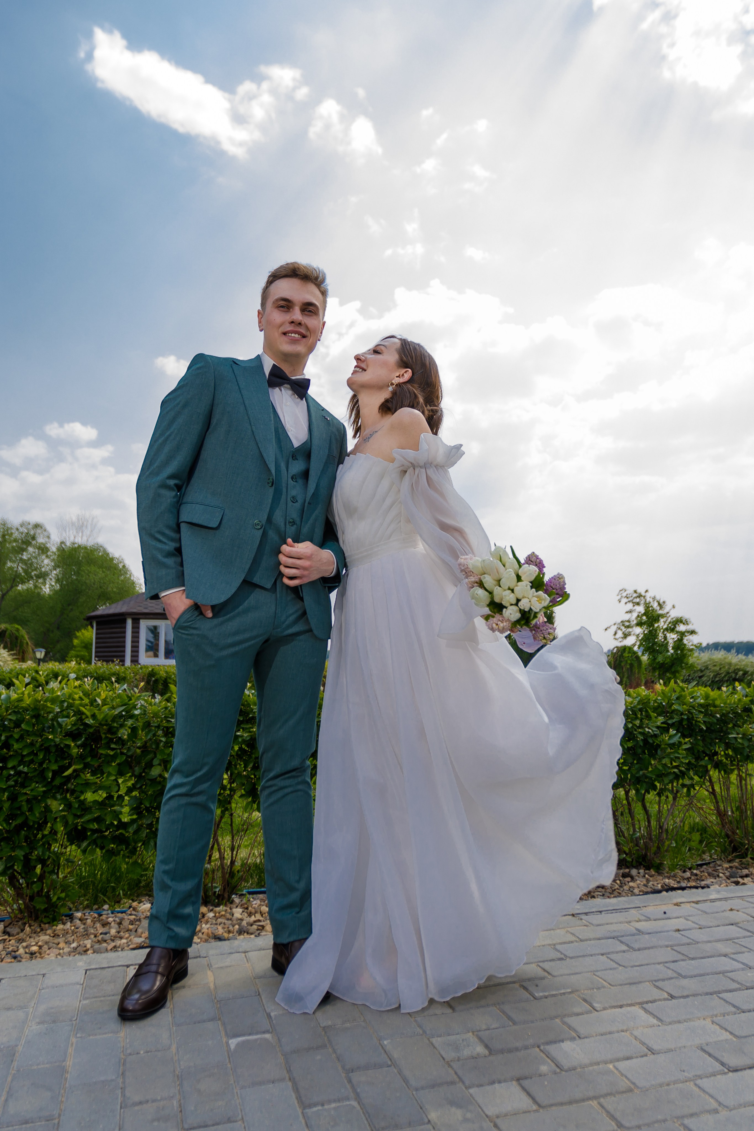 Илья и Регина. Главная