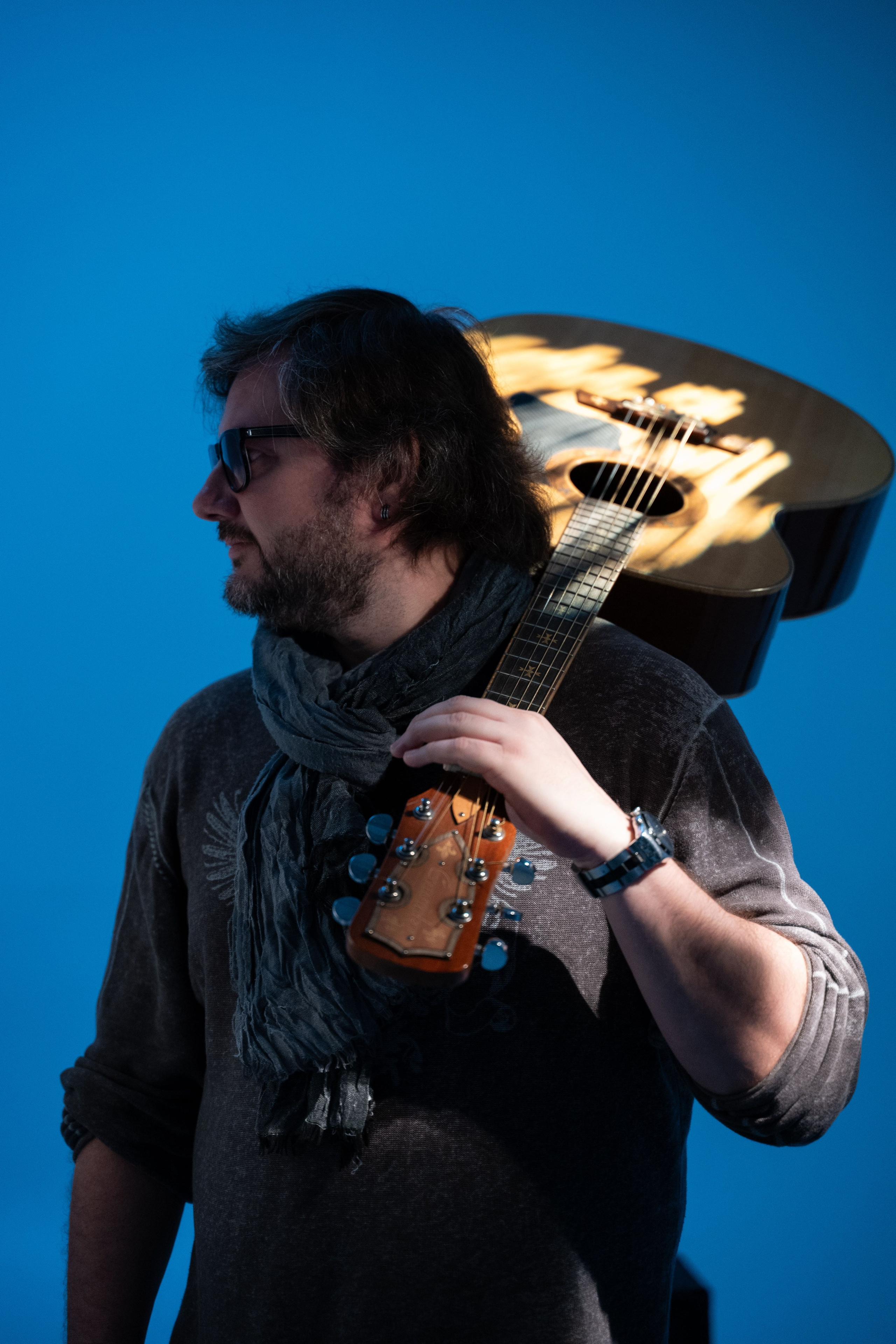 Мужской портрет. Фотогрф видеомейкер Дарья Новикова