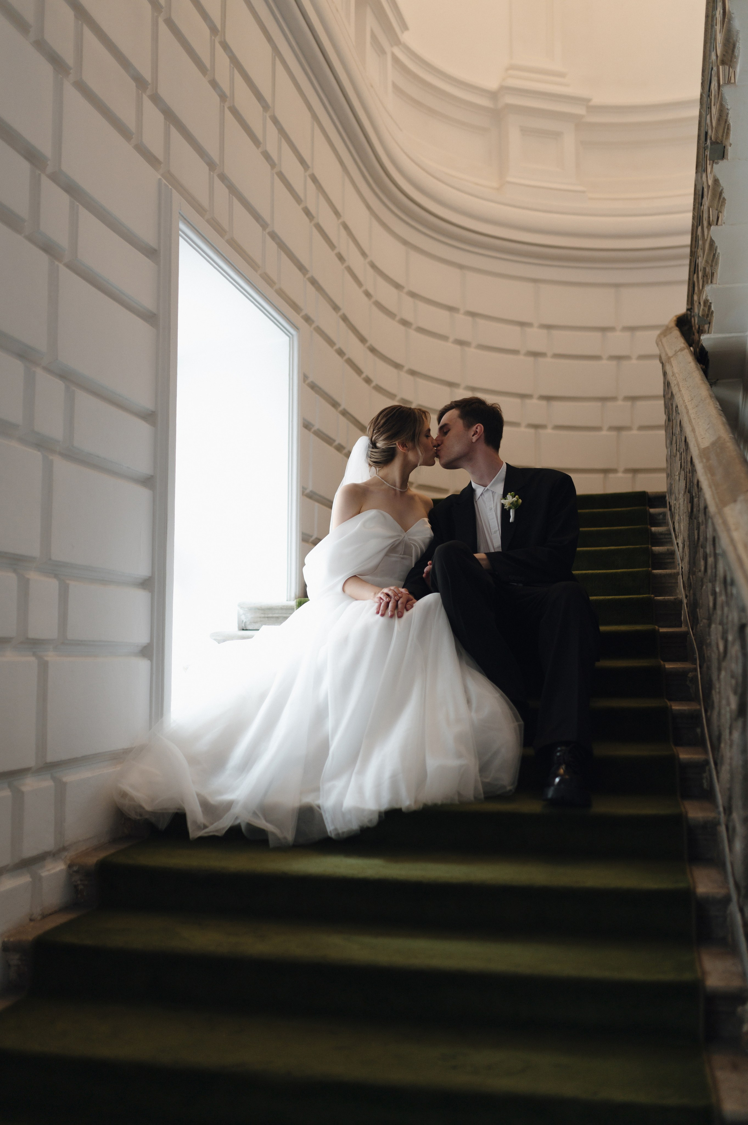 Дарья и Никита, Особняк Спиридонова. Свадебный фотограф Москва и Санкт-Петербург. Анастасия Чудина