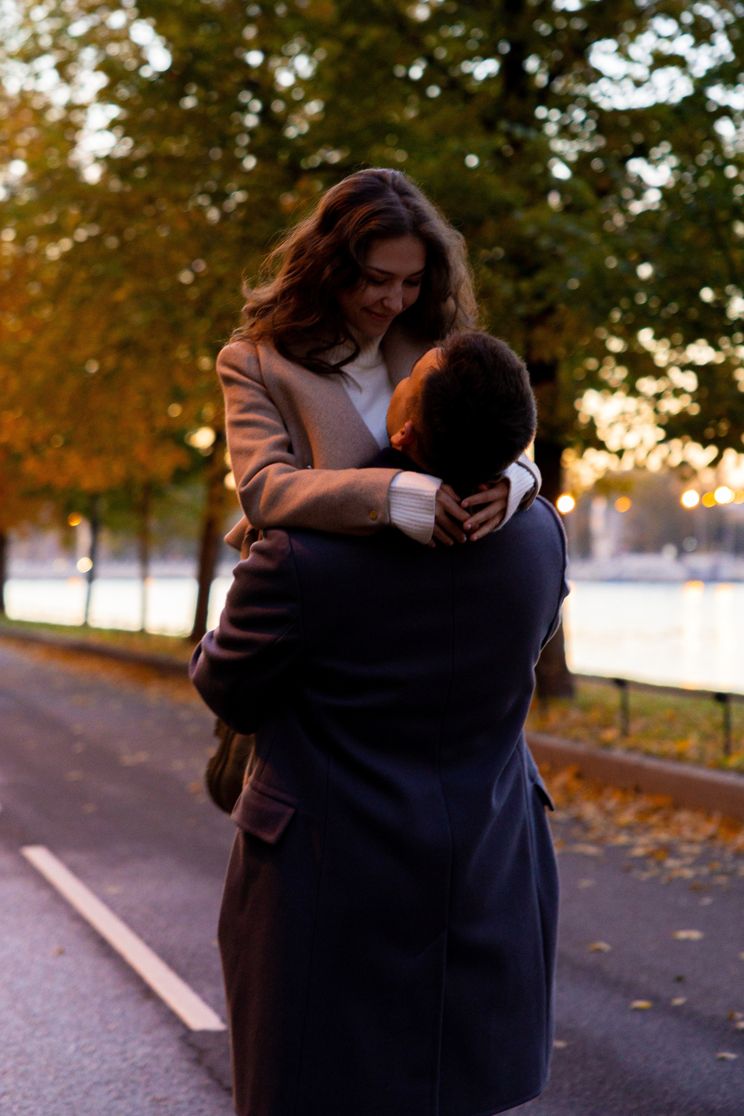 Прогулка по парку. Питерский фотограф