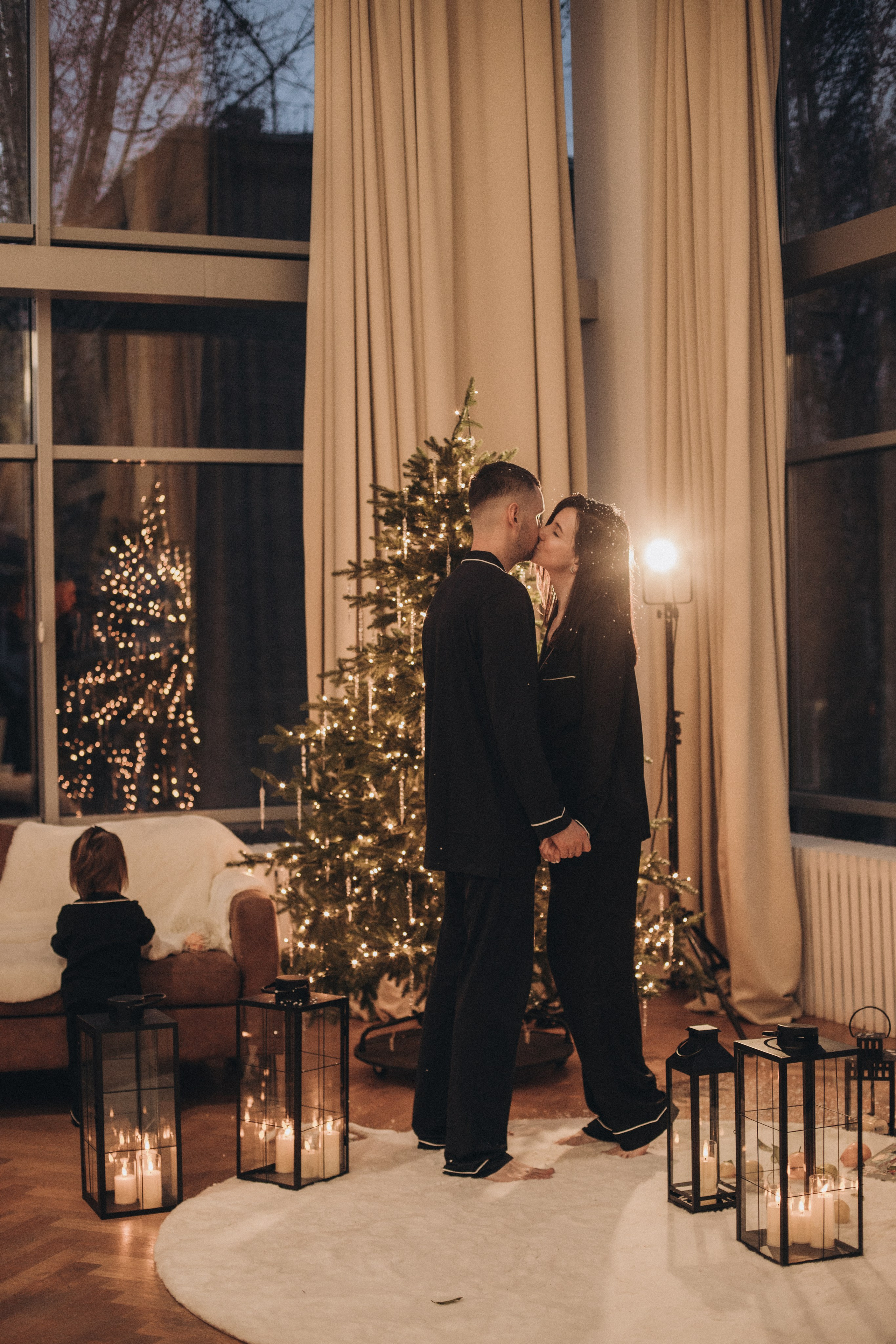 Андрей + Маша + Ника. Семейный и детский фотограф Юлия Шох