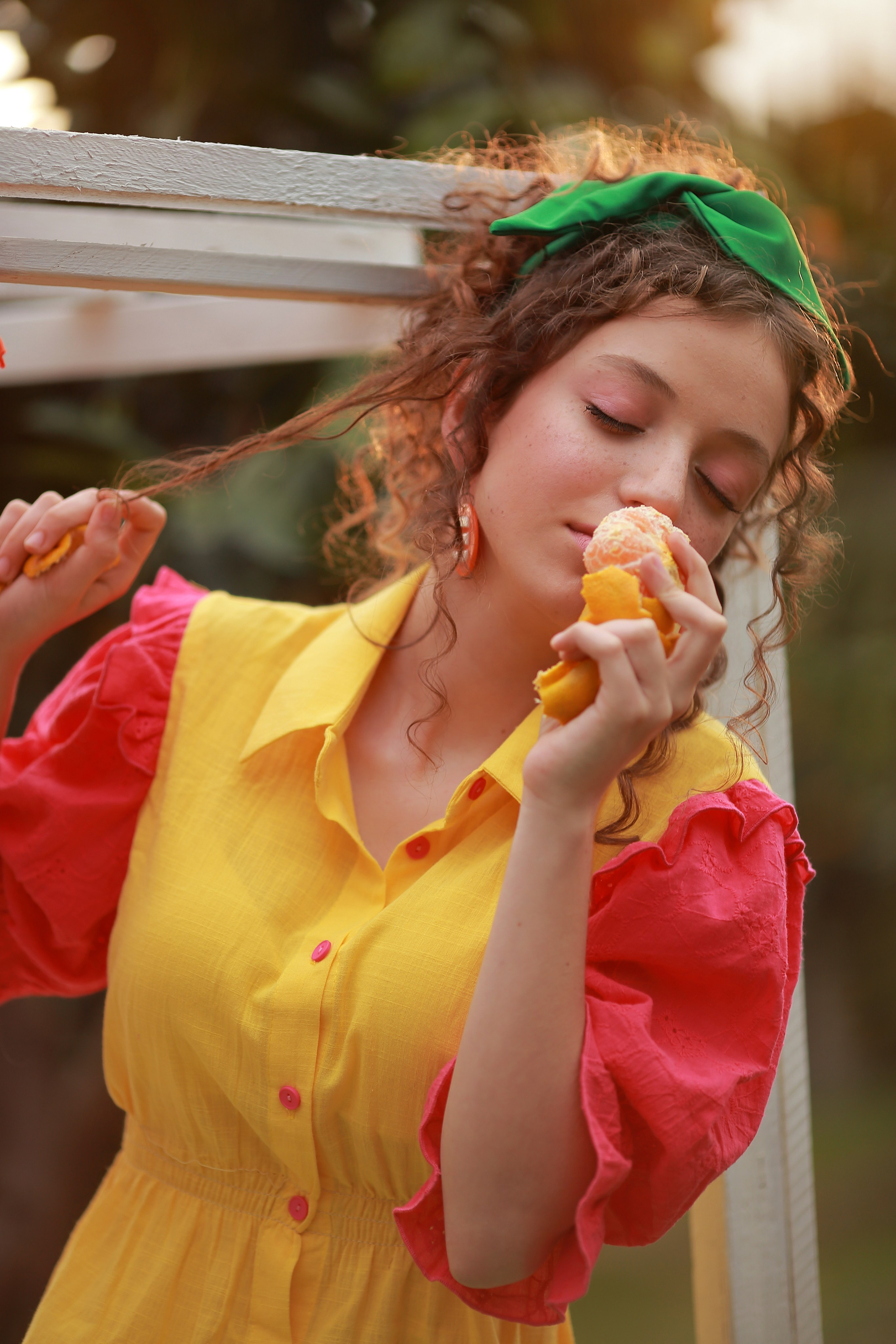 Абхазия. Мимоза. Ольга Котова