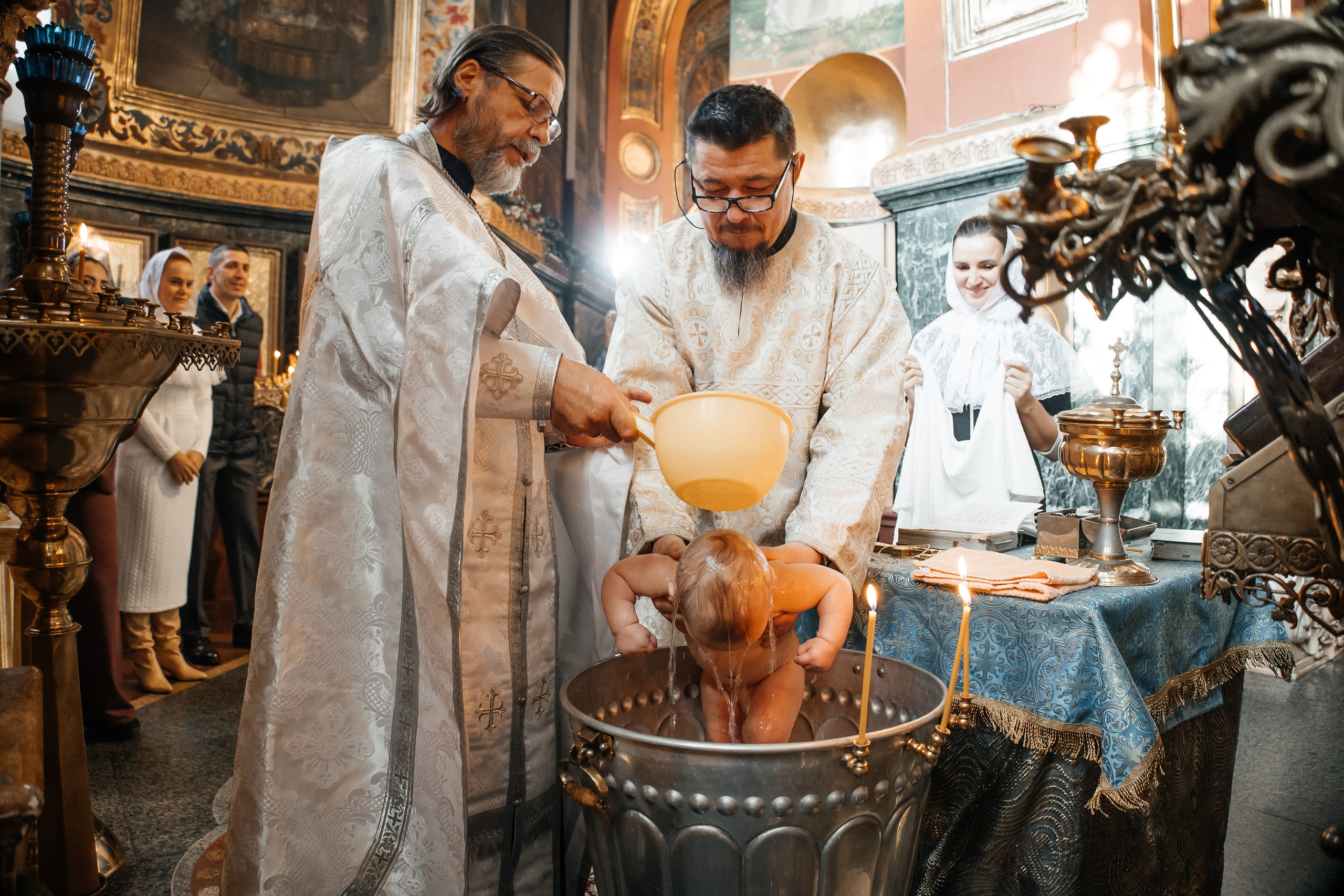 Крещения. Фотограф в Иркутске